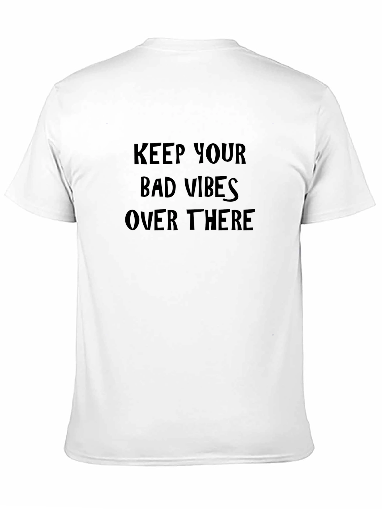 Keep Your Bad Vibes Over There Graphic Tee