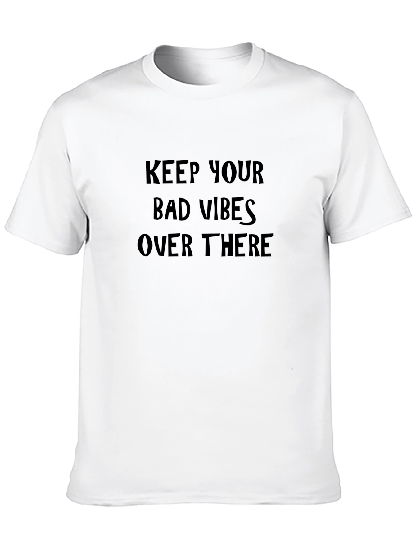 Keep Your Bad Vibes Over There Graphic Tee
