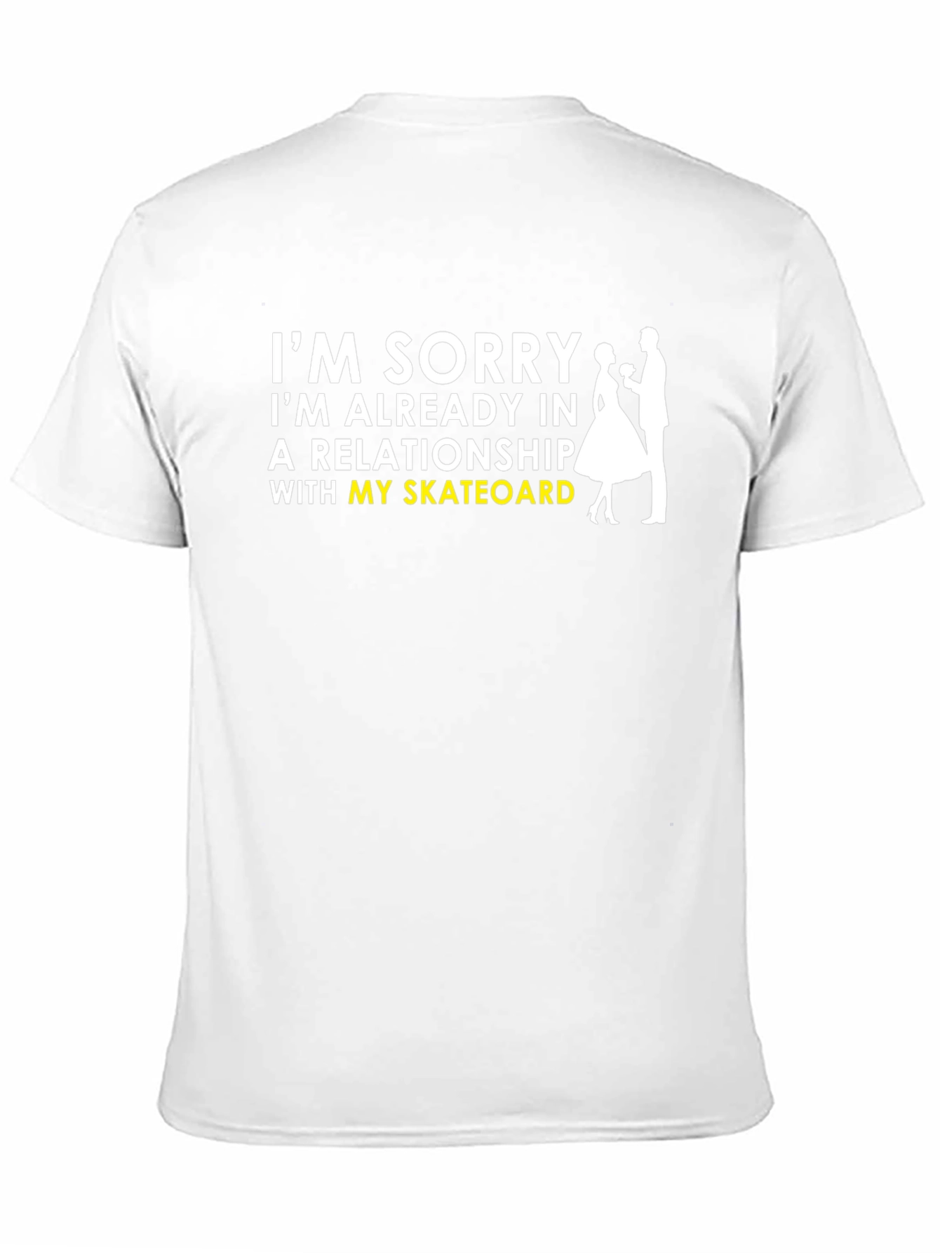 Skateboard Relationship Graphic Tee