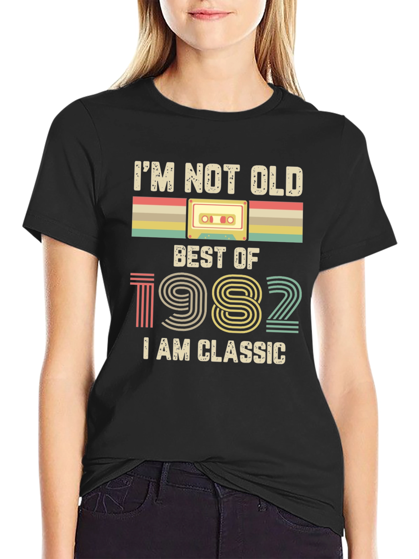 Im Not Old Best Of 1982 Classic T-Shirt