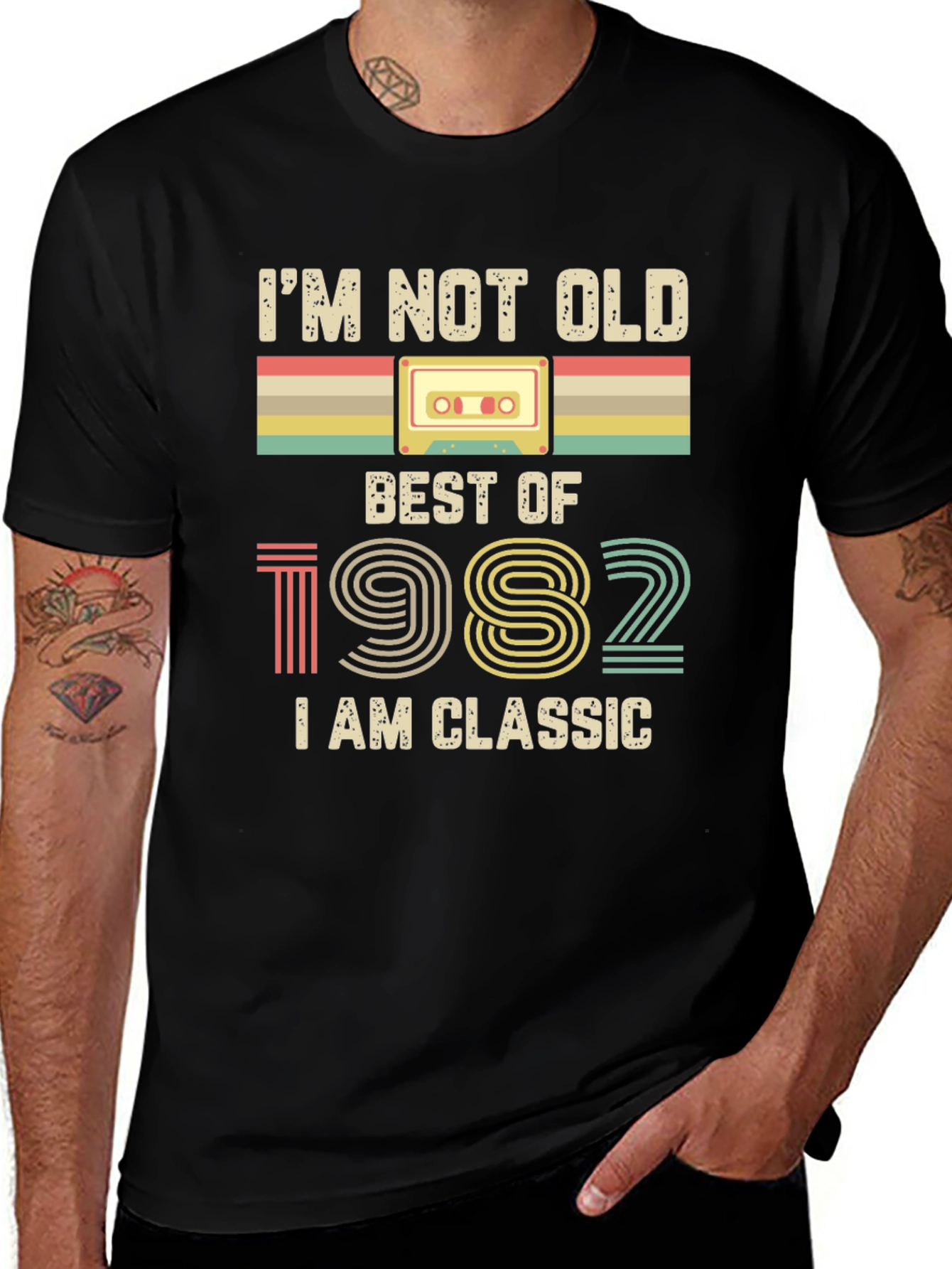 Im Not Old Best Of 1982 Classic T-Shirt