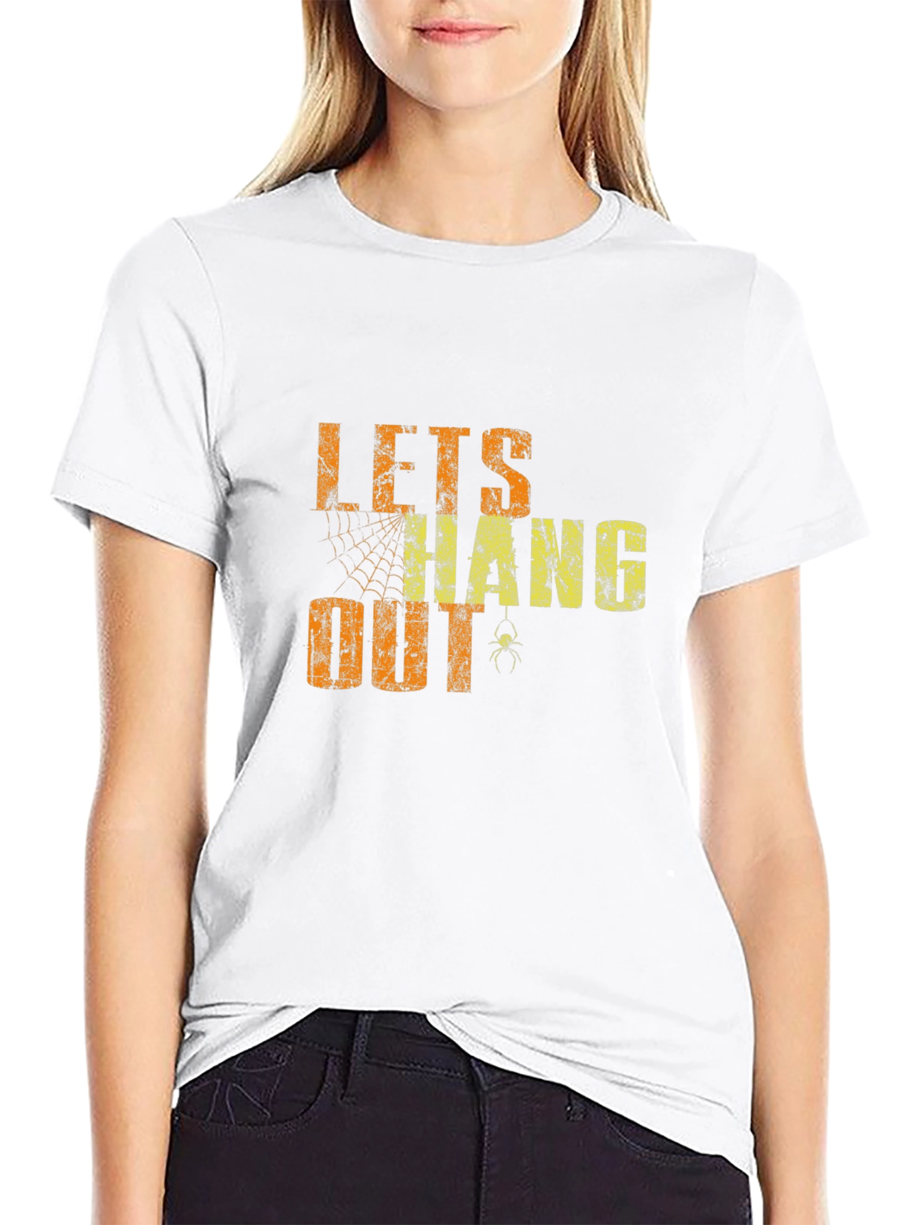 Lets Hang Out Halloween T-Shirt
