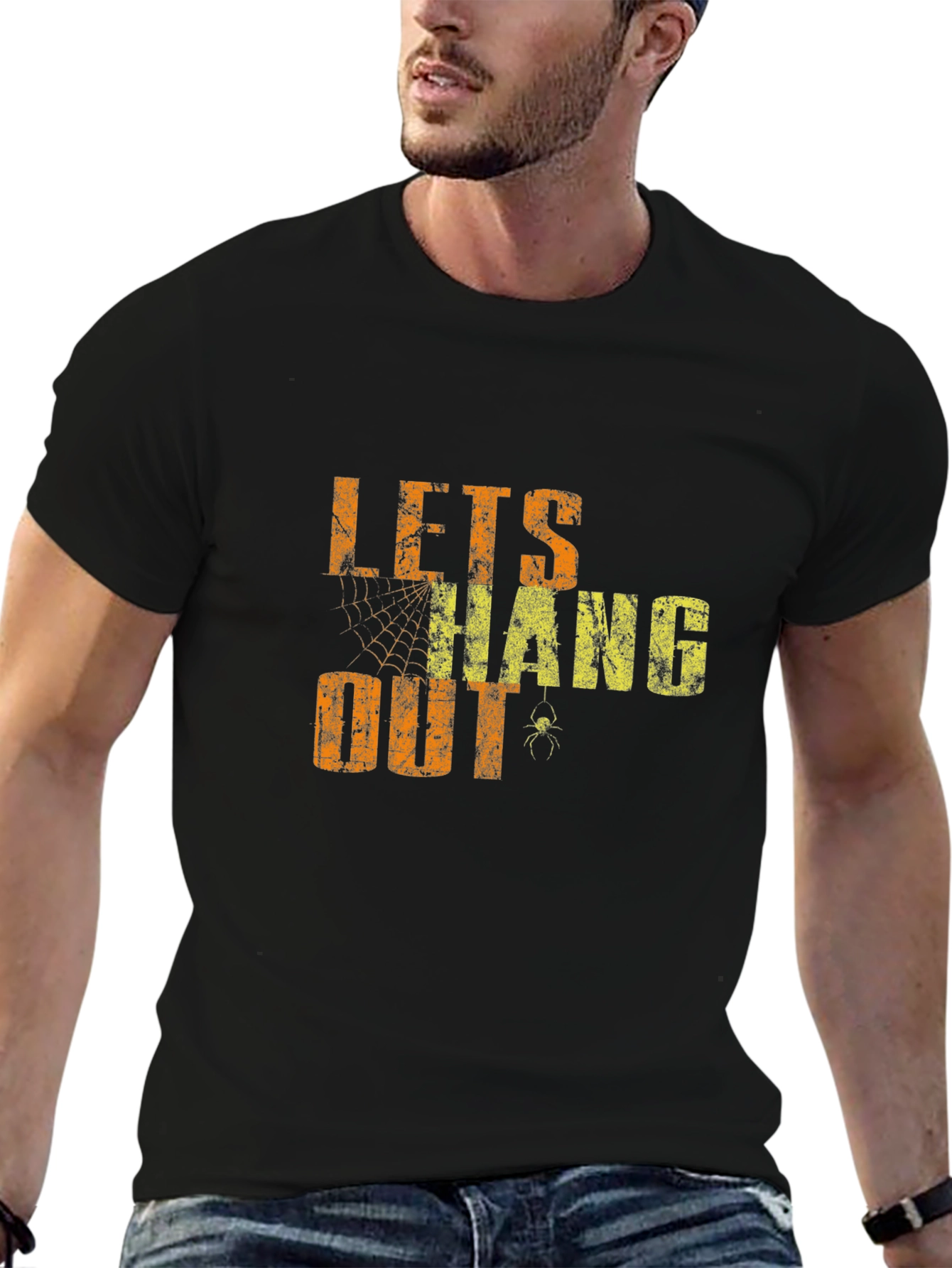 Lets Hang Out Halloween T-Shirt