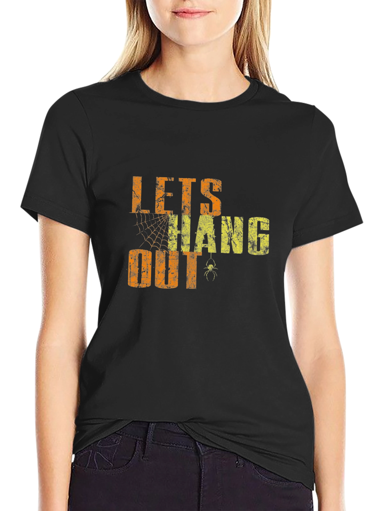 Lets Hang Out Halloween T-Shirt