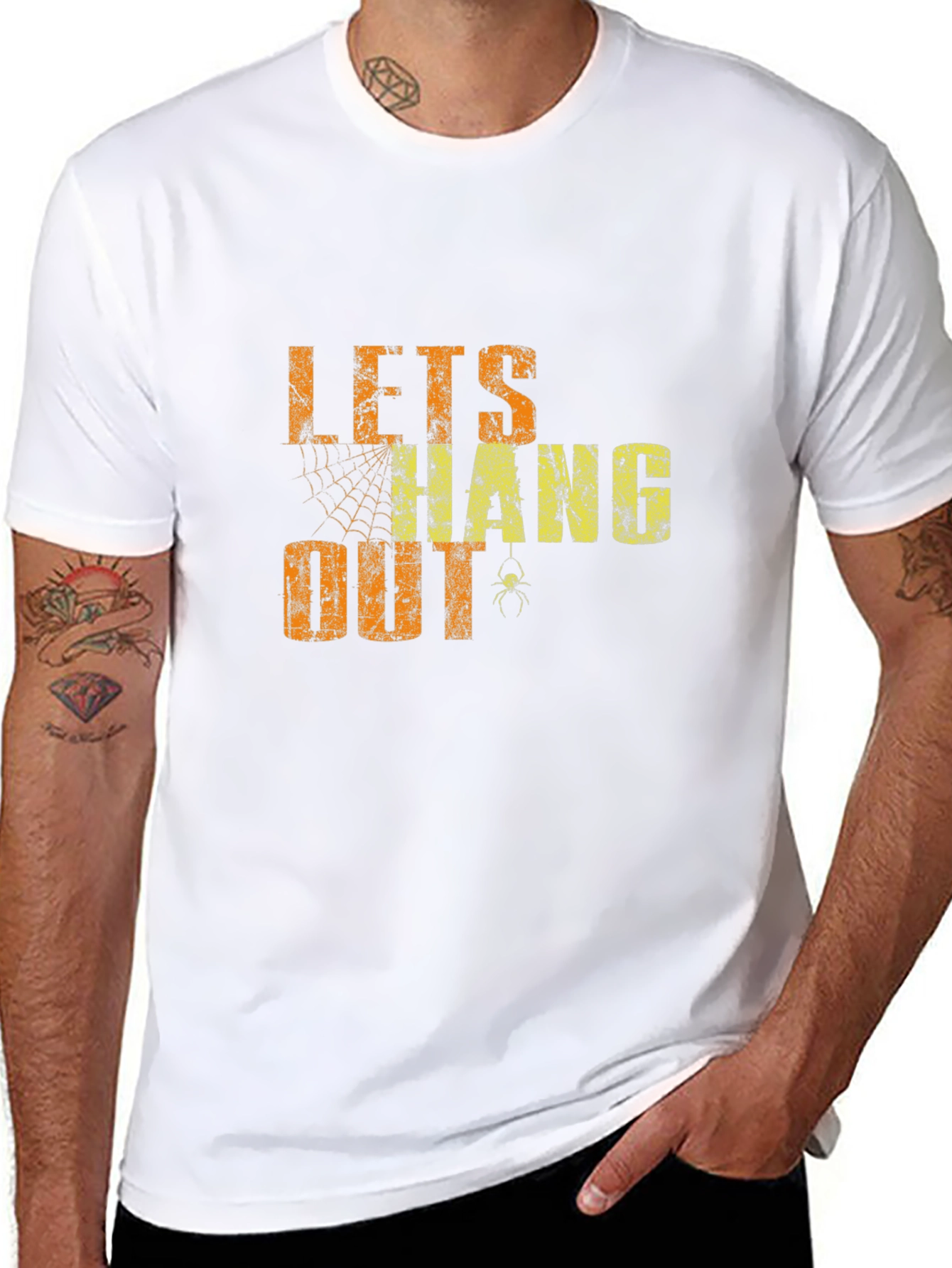 Lets Hang Out Halloween T-Shirt