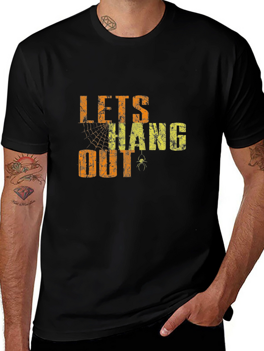 Lets Hang Out Halloween T-Shirt