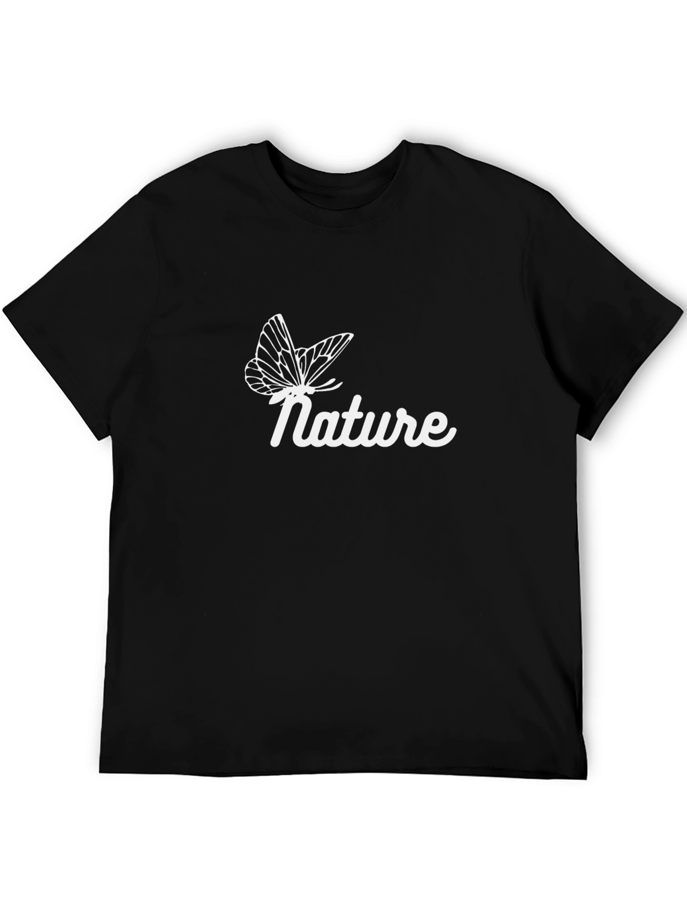 Nature Butterfly Graphic T-Shirt