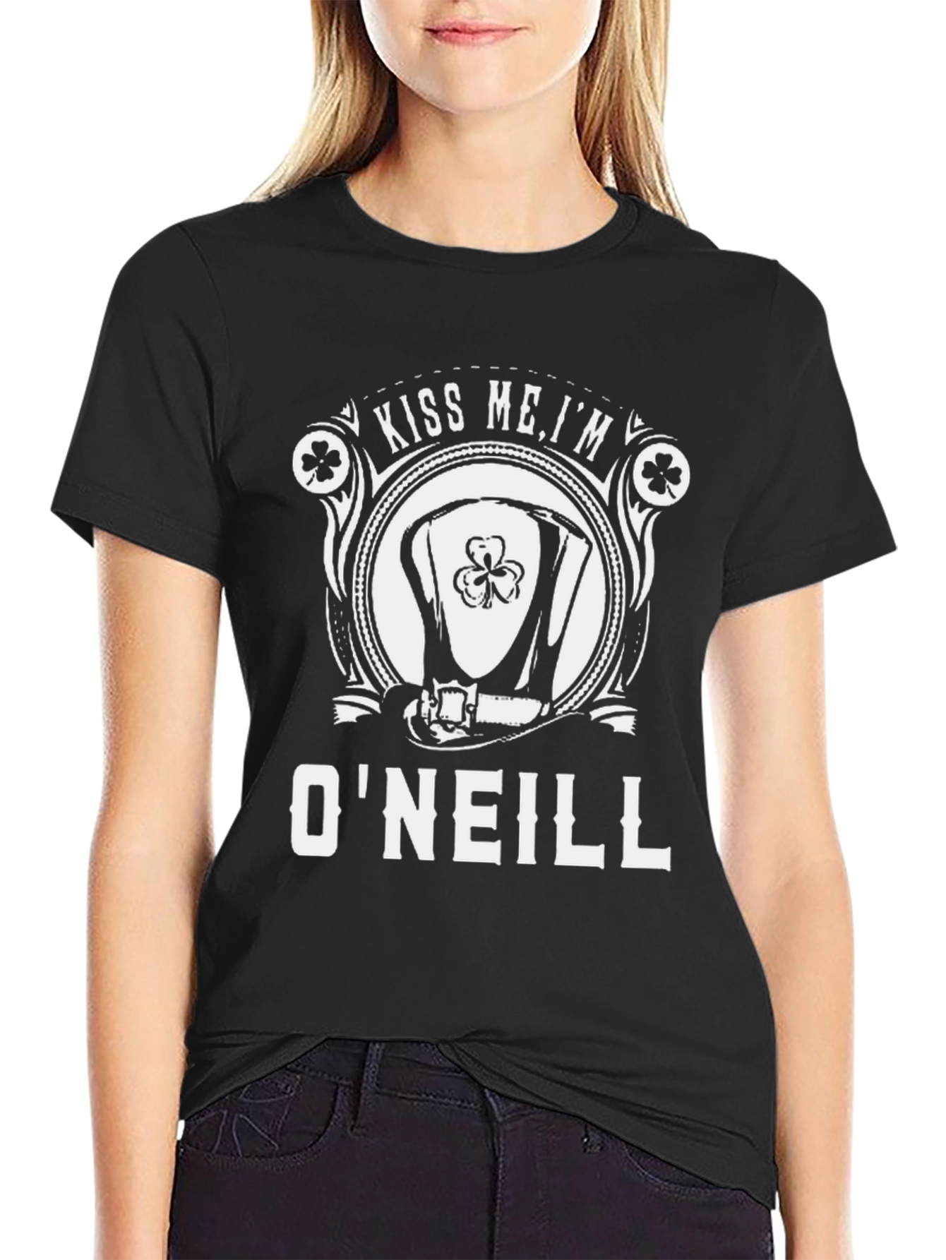 Kiss Me Im ONeill - St. Patricks Day T-Shirt