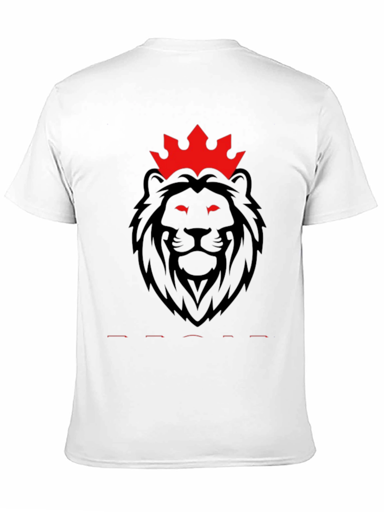 King Lion Graphic Tee - Bold Style