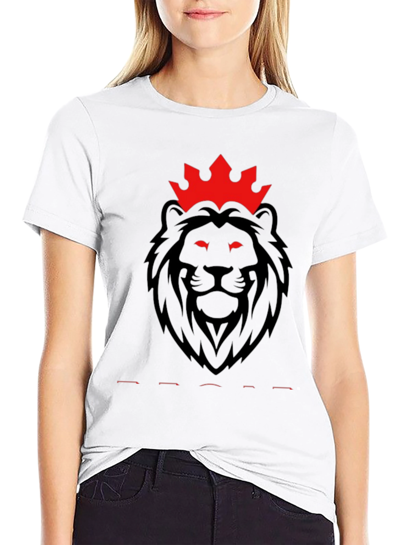 King Lion Graphic Tee - Bold Style