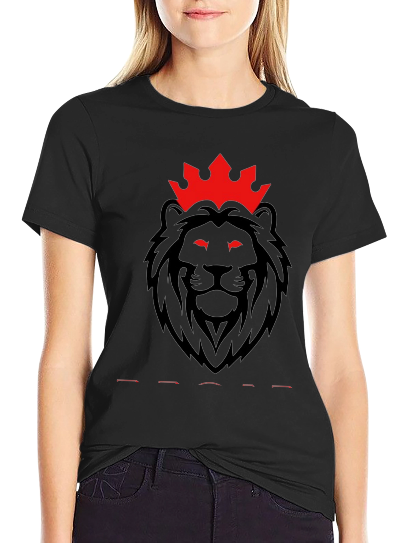 King Lion Graphic Tee - Bold Style