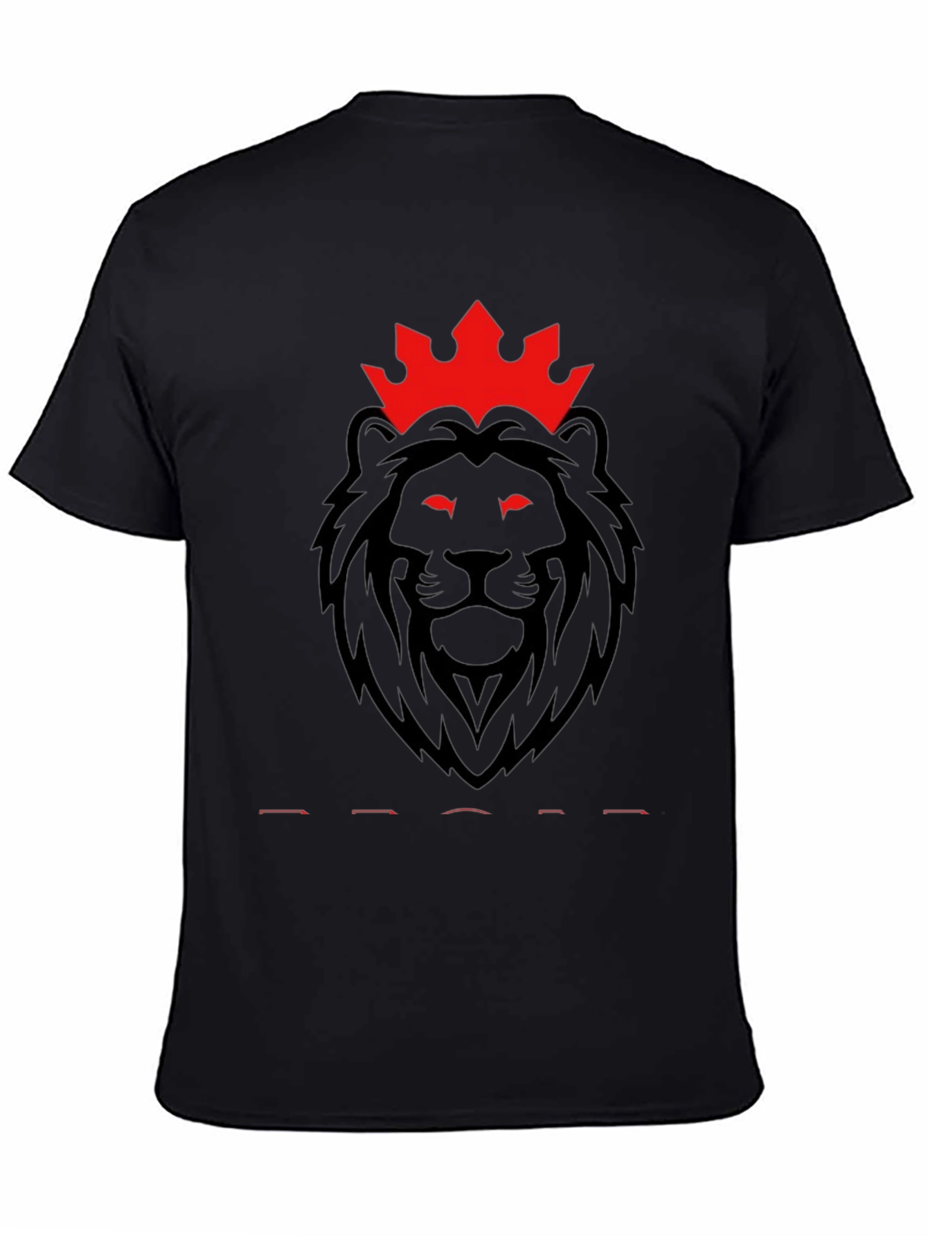 King Lion Graphic Tee - Bold Style