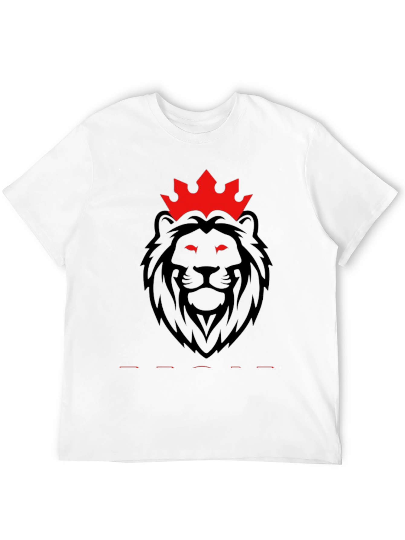 King Lion Graphic Tee - Bold Style