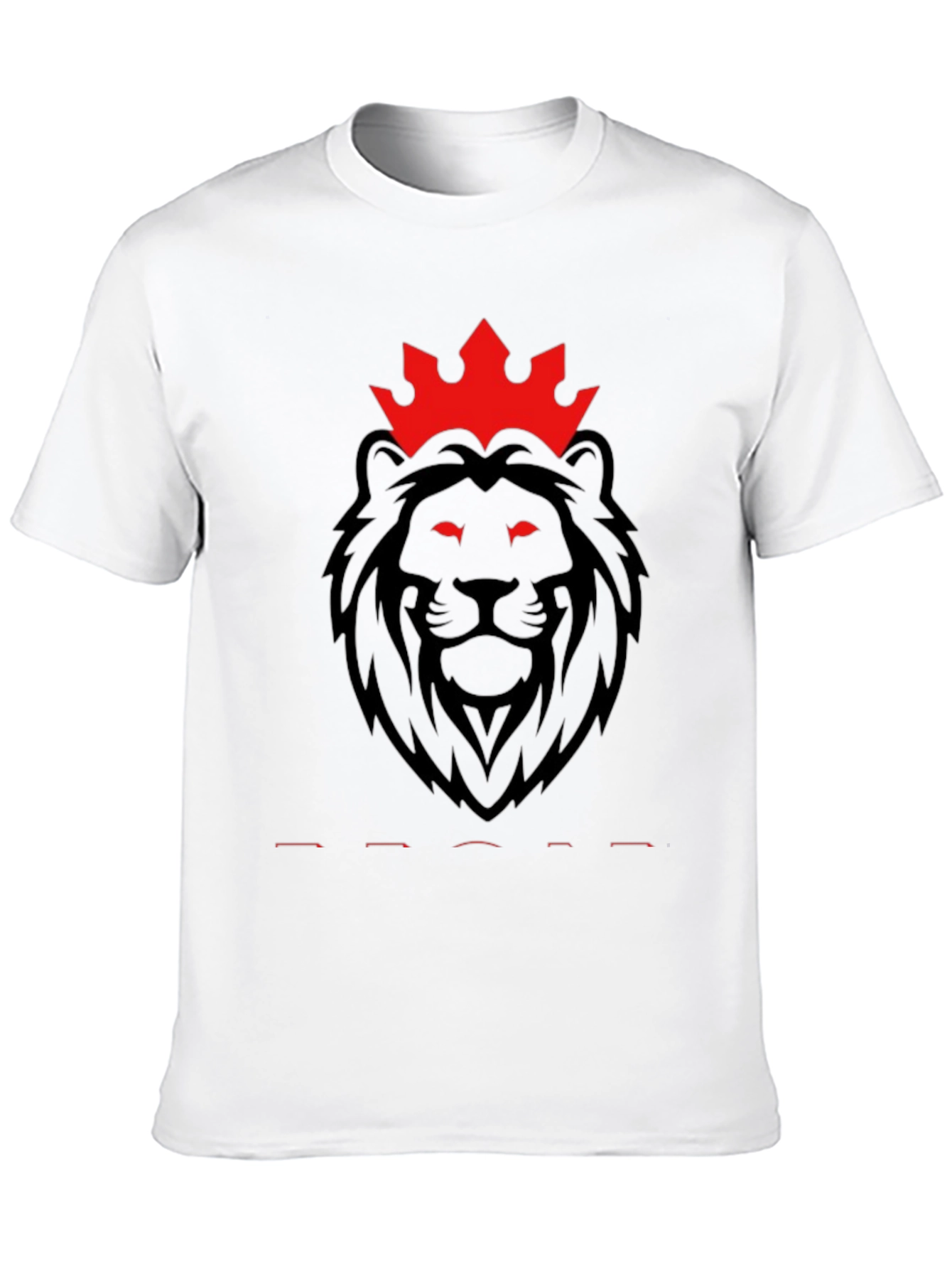 King Lion Graphic Tee - Bold Style