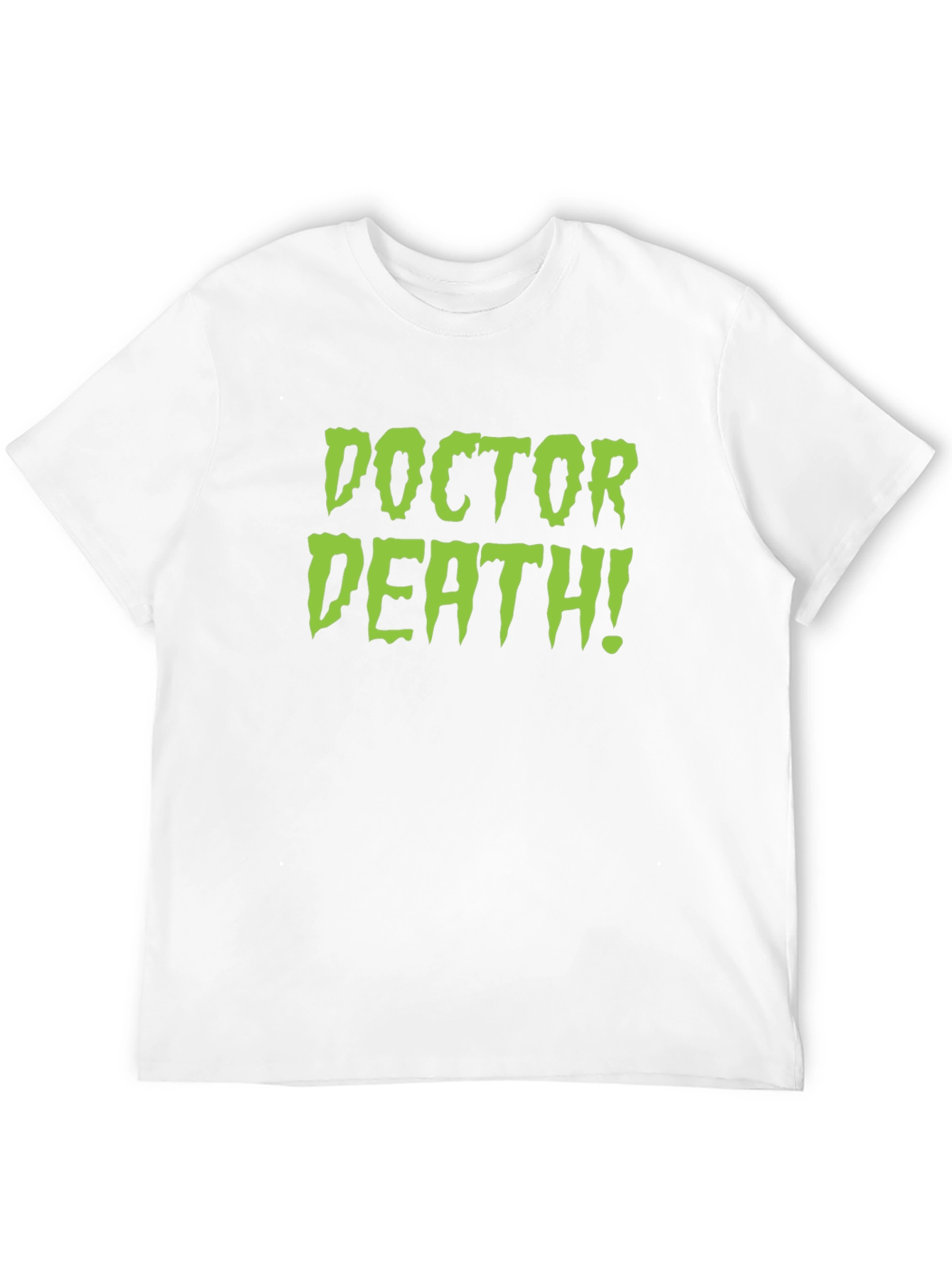 Doctor Death! Black T-Shirt