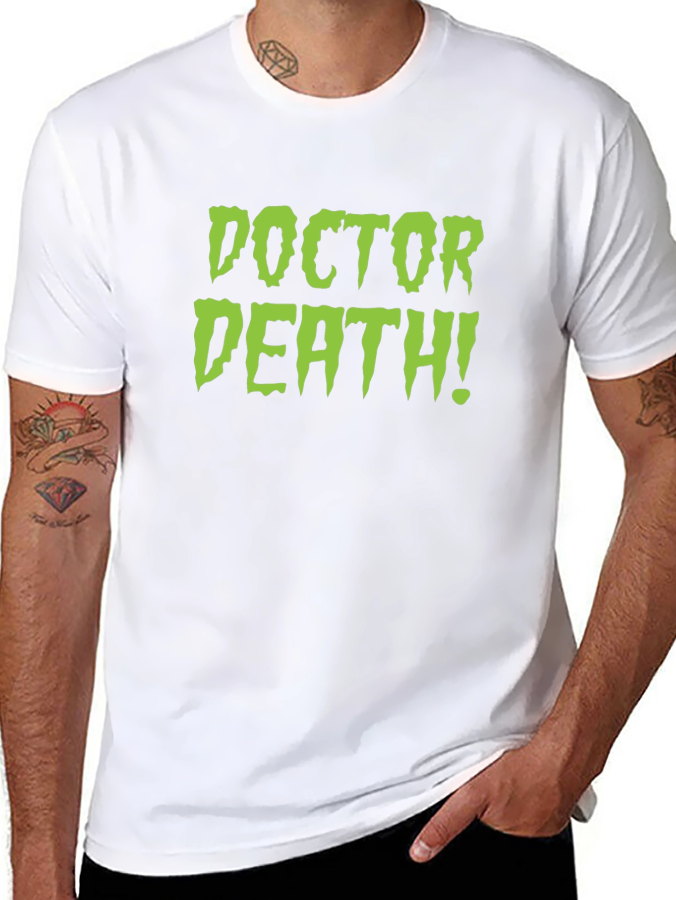 Doctor Death! Black T-Shirt