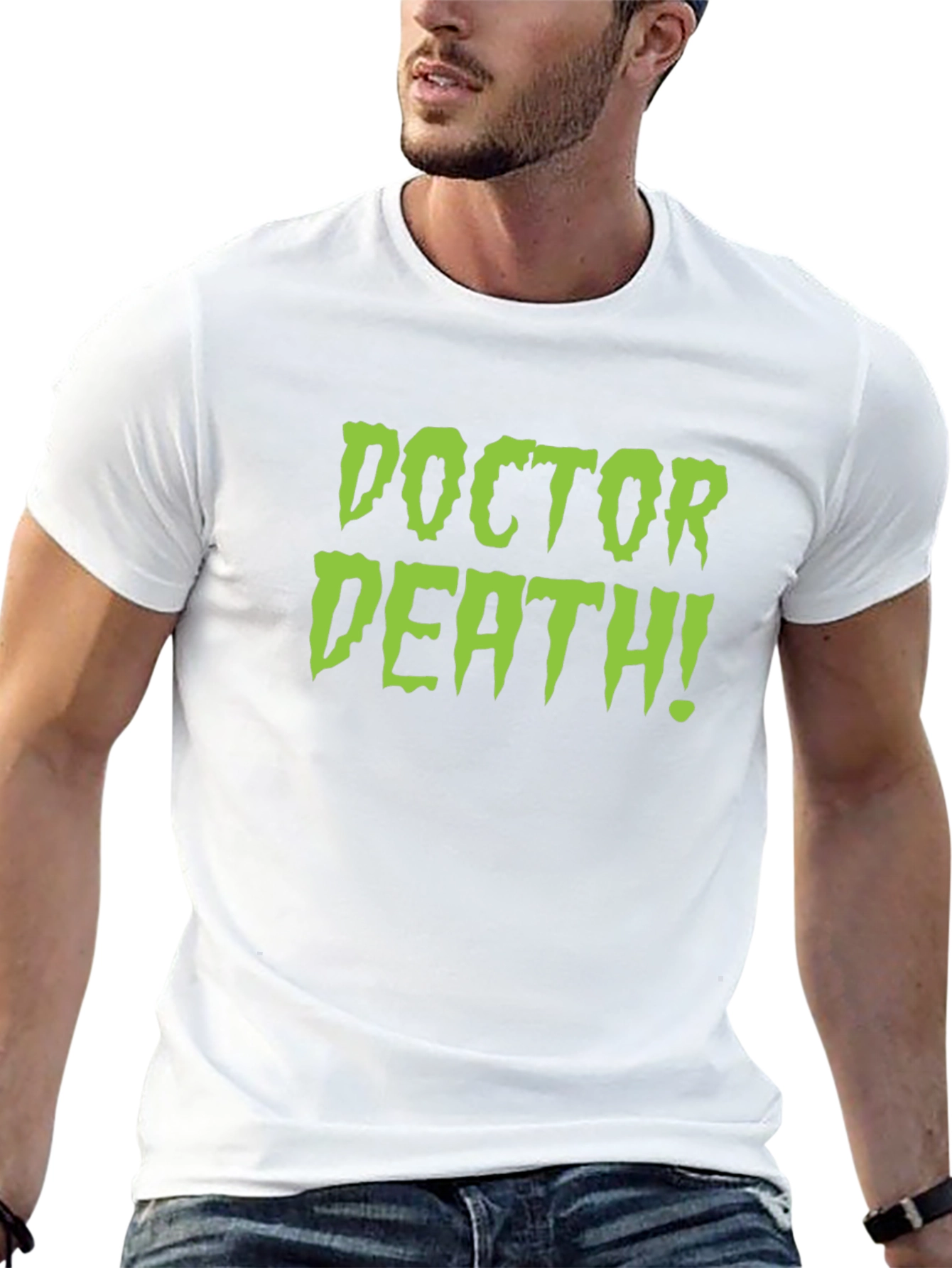 Doctor Death! Black T-Shirt