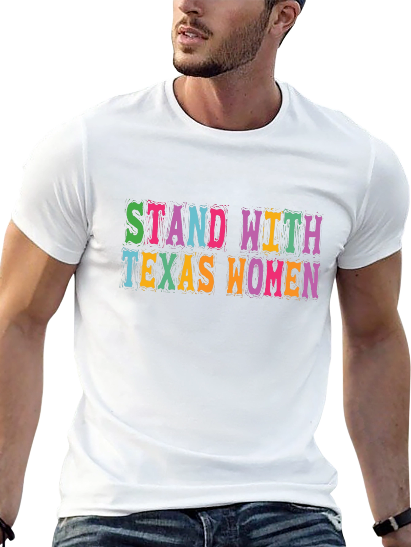 Stand With Texas Women Graphic Tee