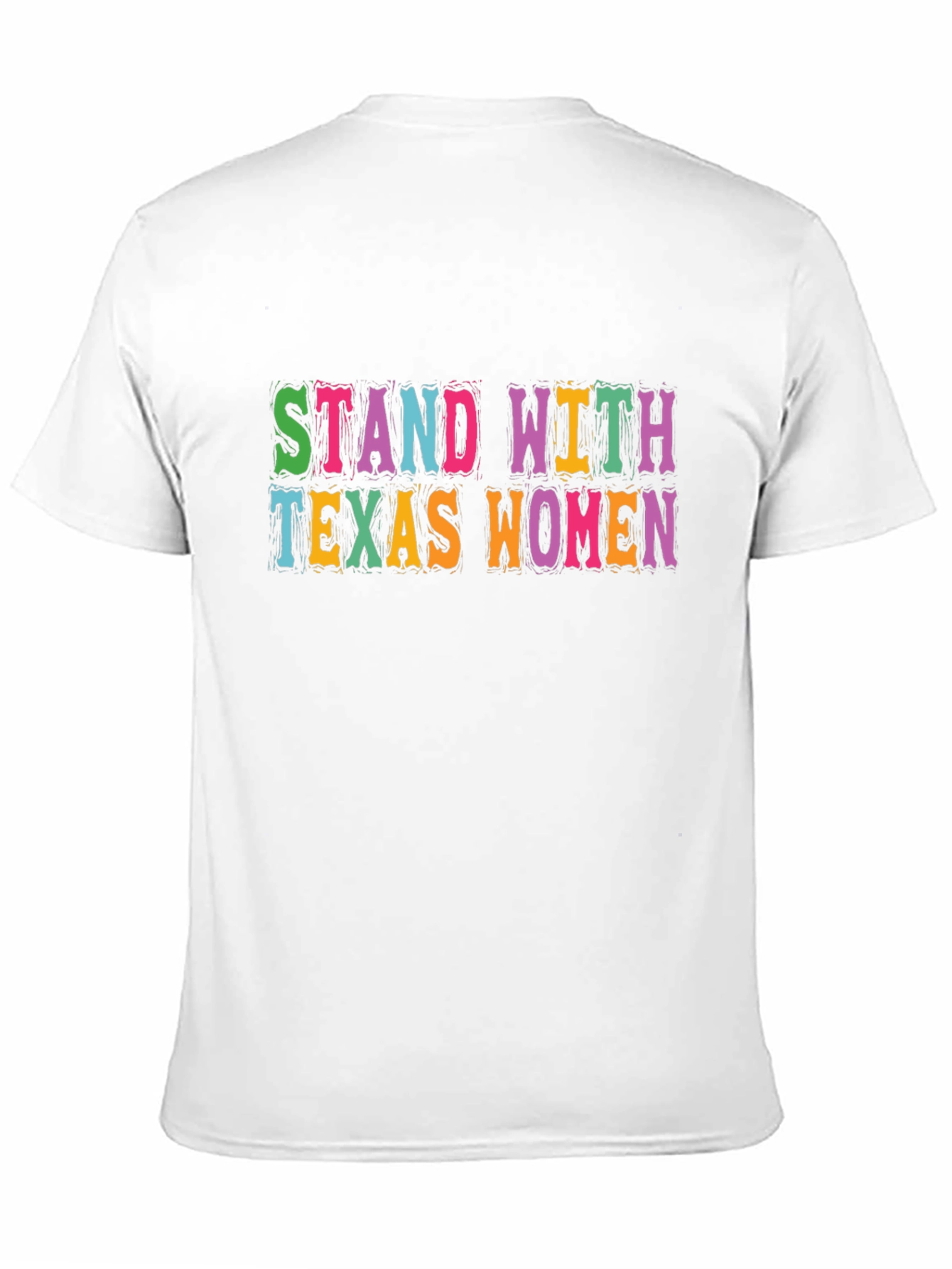 Stand With Texas Women Graphic Tee