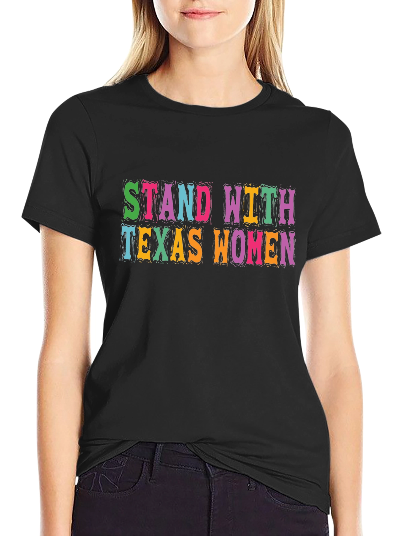 Stand With Texas Women Graphic Tee