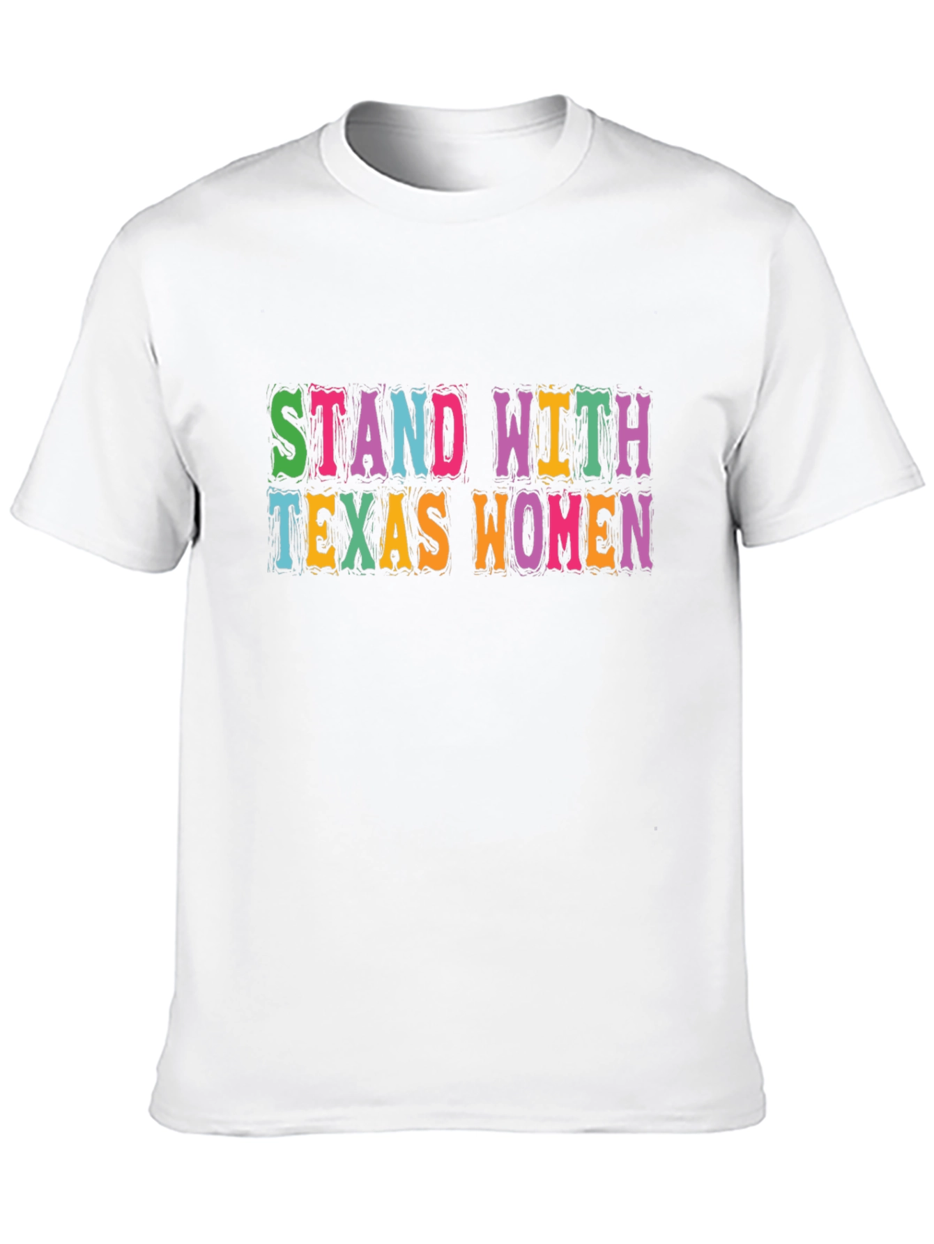 Stand With Texas Women Graphic Tee