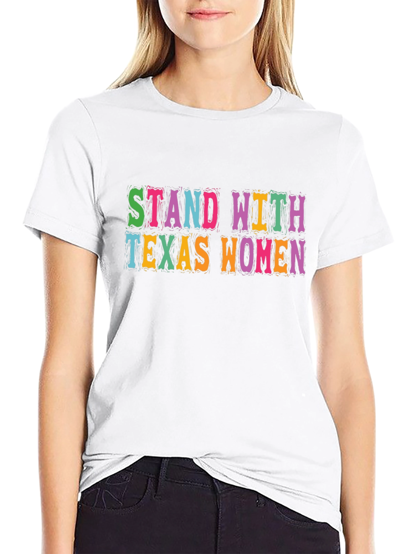Stand With Texas Women Graphic Tee