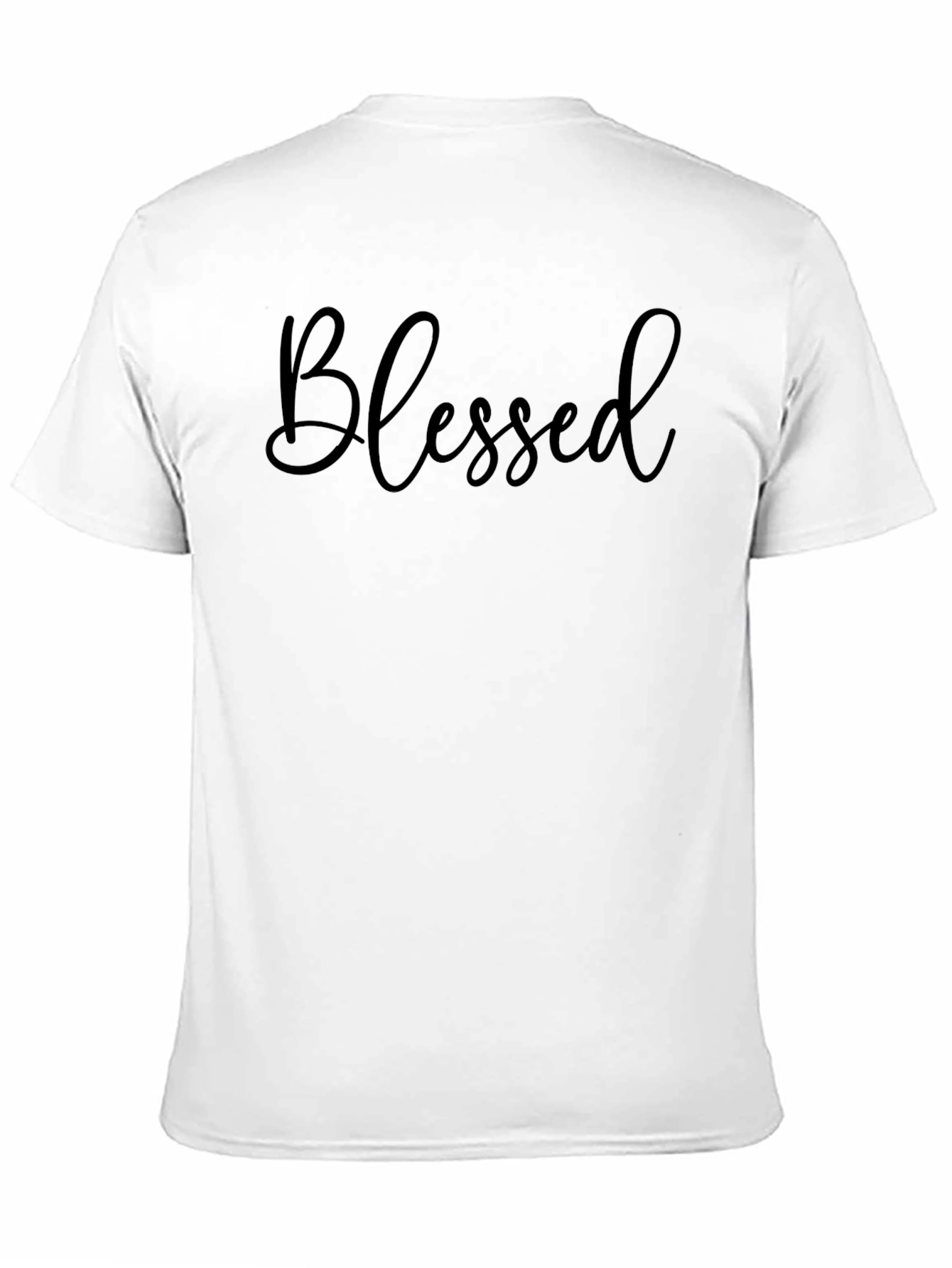 Blessed Black T-Shirt - Christian Apparel