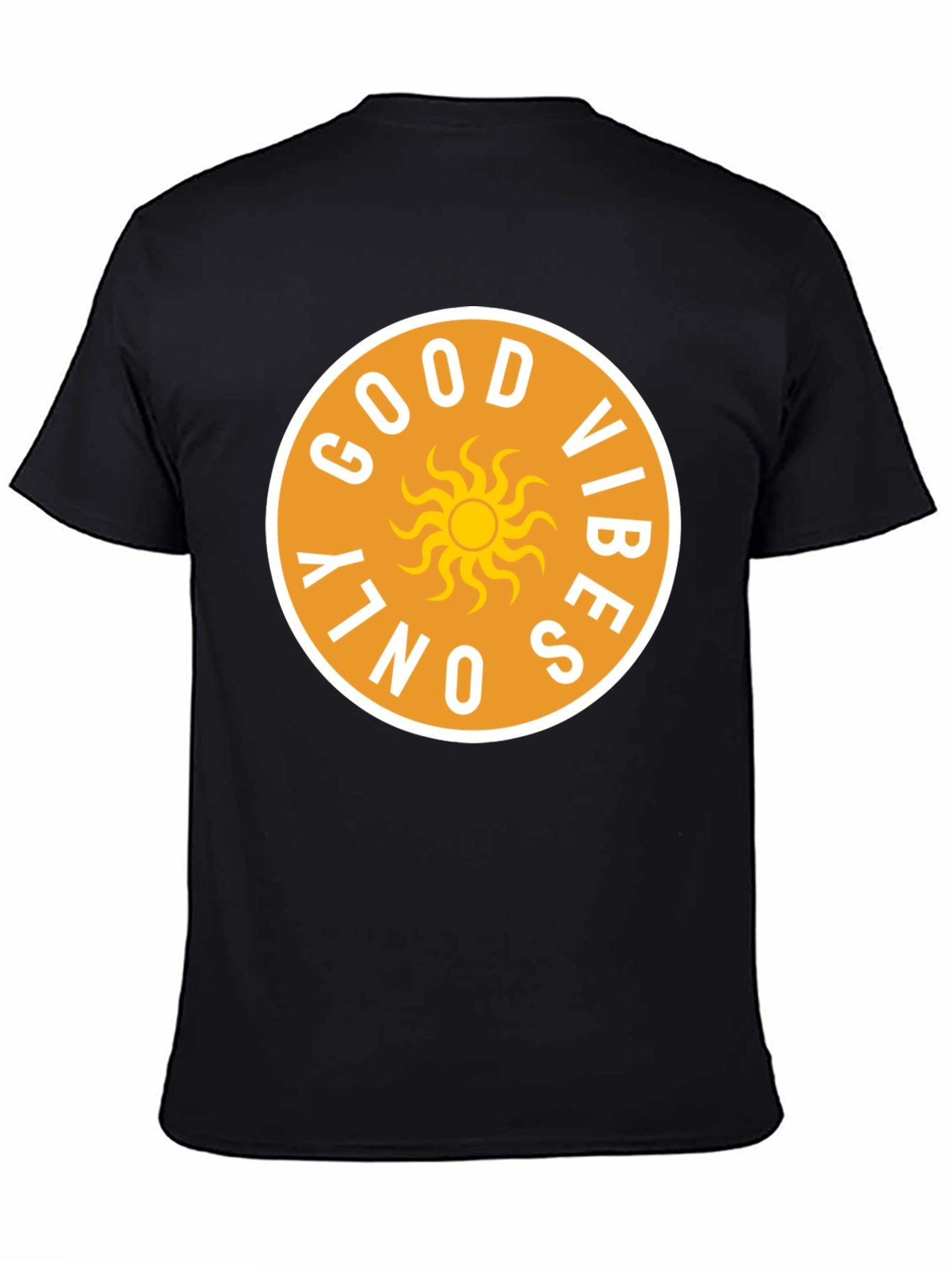 Good Vibes Only Graphic T-Shirt
