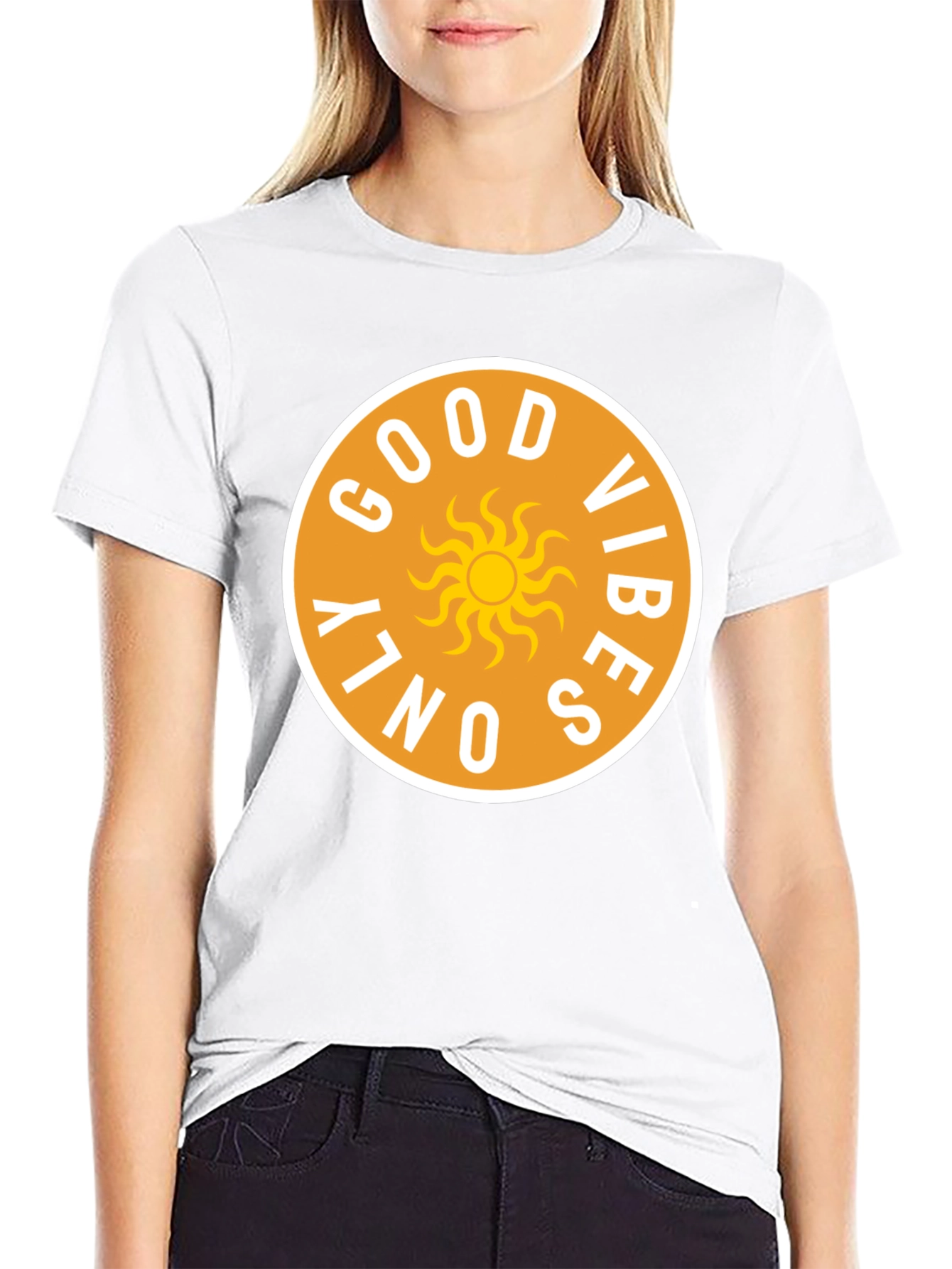 Good Vibes Only Graphic T-Shirt