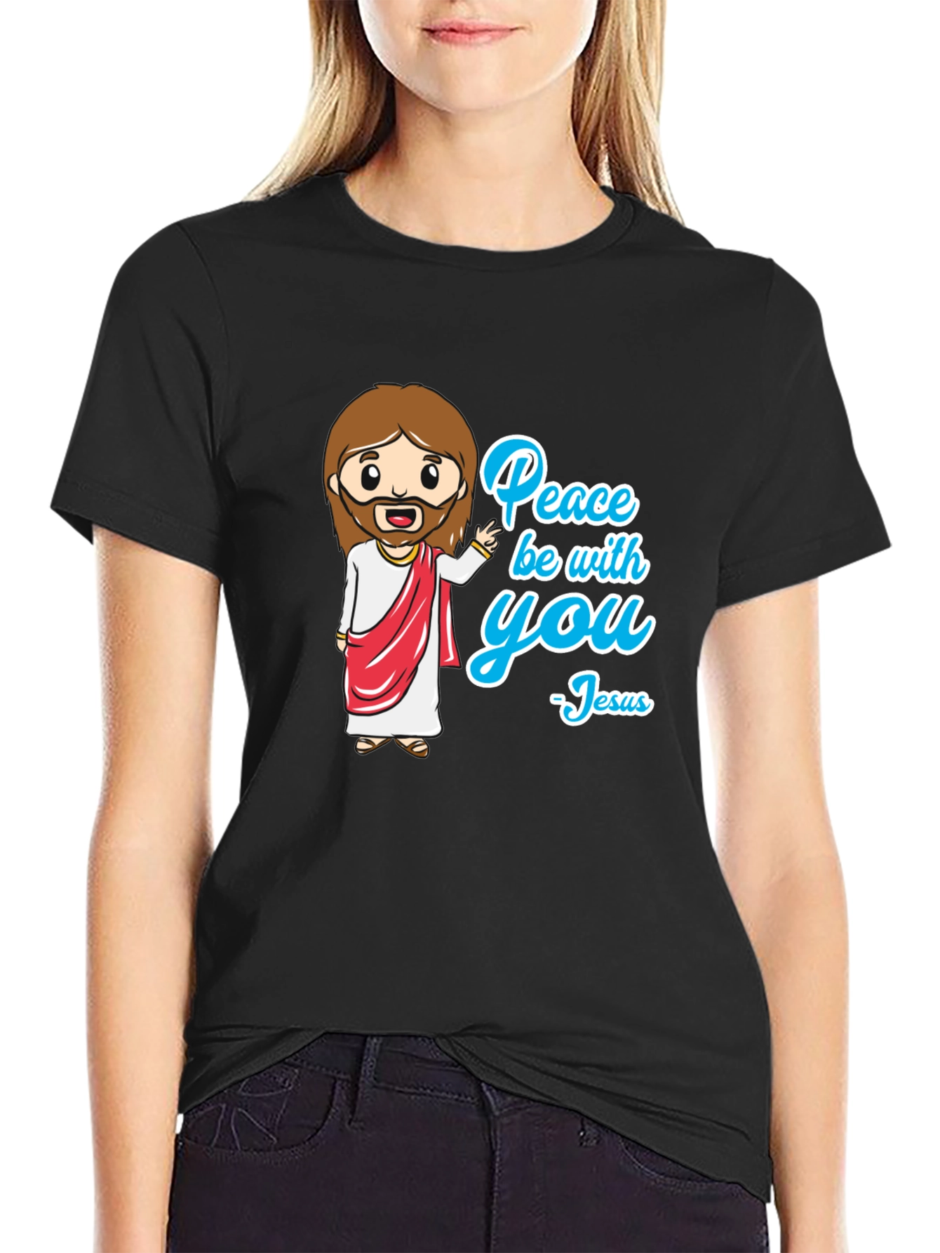 Peace Be With You Jesus T-Shirt