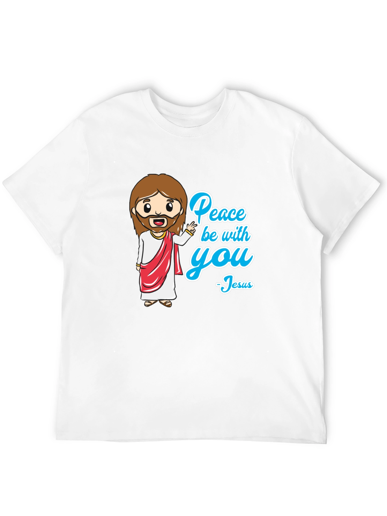Peace Be With You Jesus T-Shirt