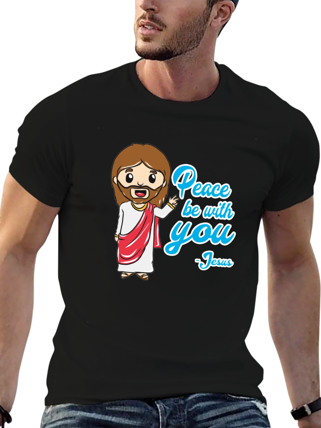Peace Be With You Jesus T-Shirt