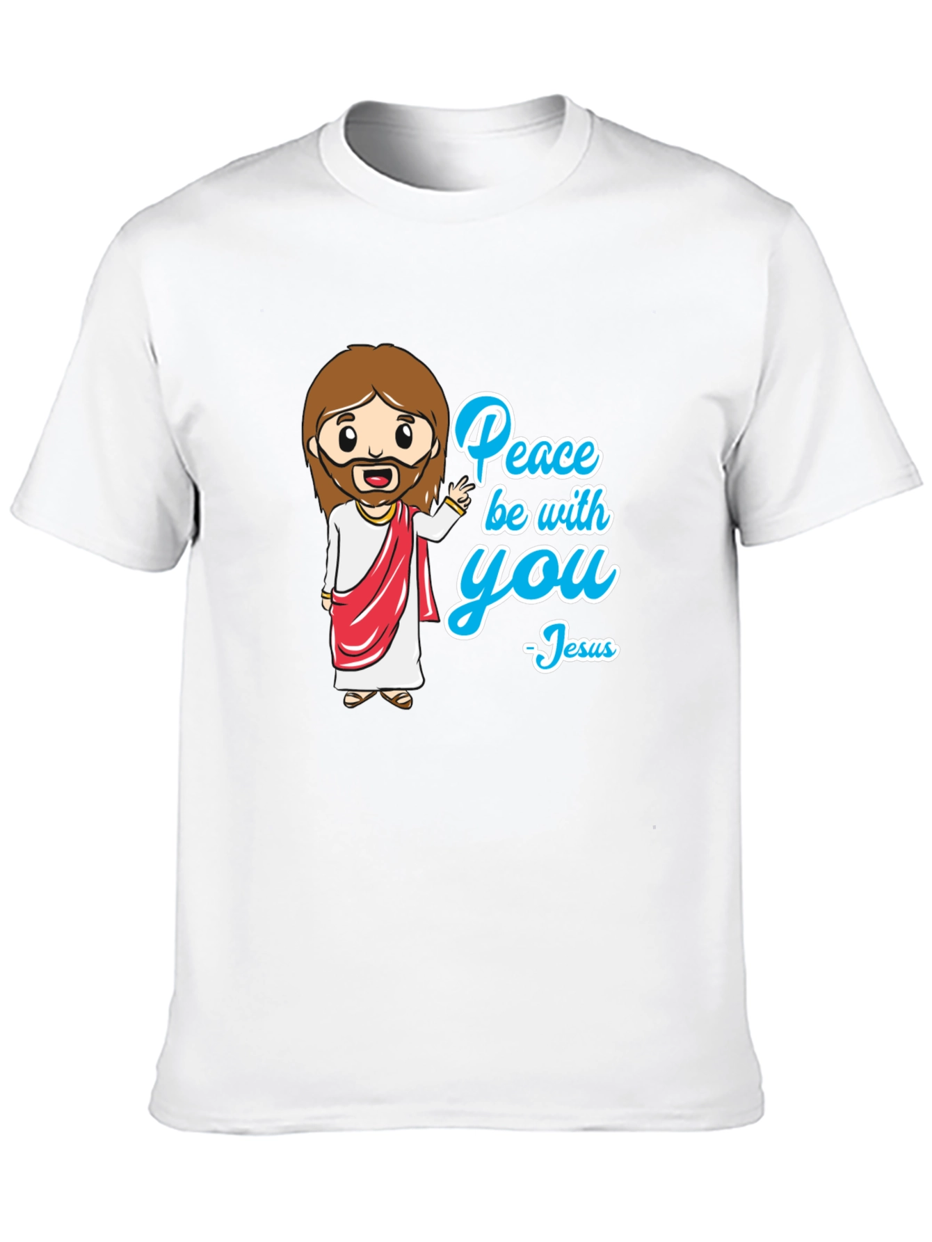 Peace Be With You Jesus T-Shirt