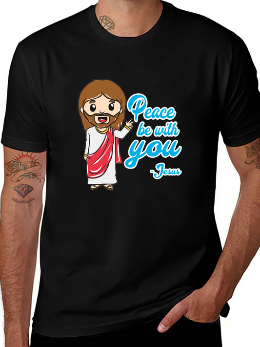 Peace Be With You Jesus T-Shirt