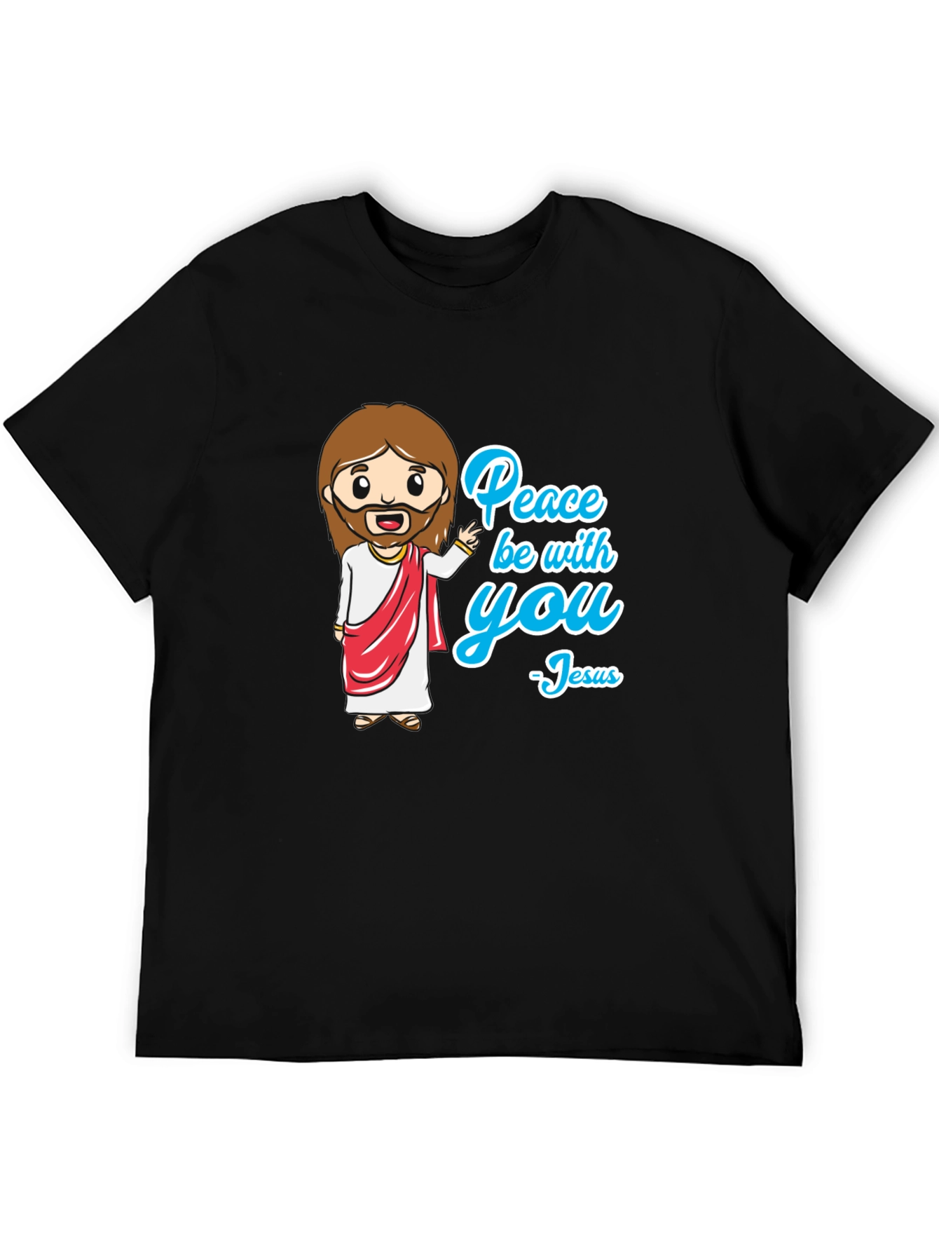 Peace Be With You Jesus T-Shirt