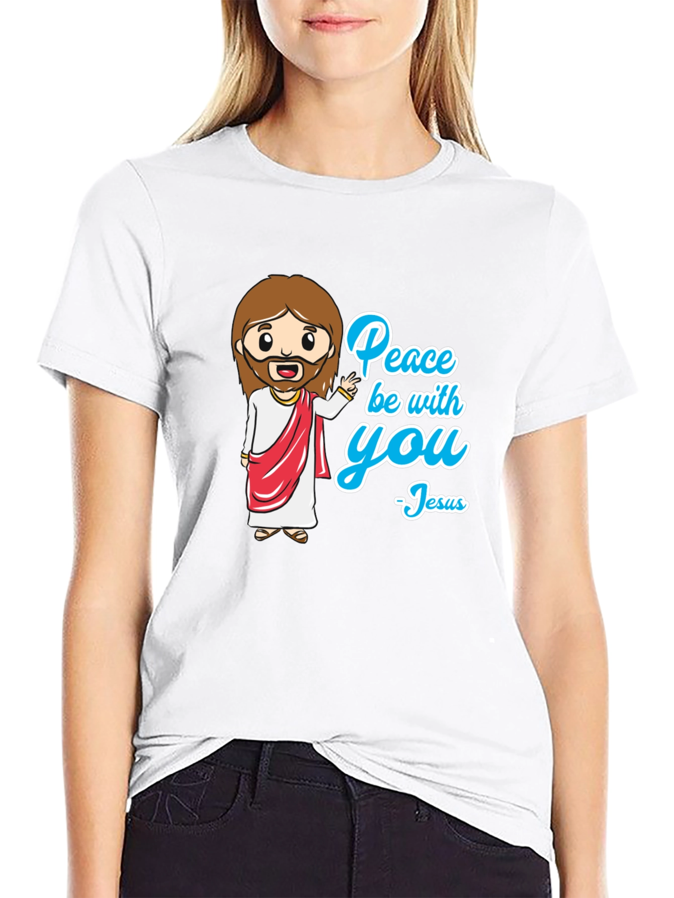 Peace Be With You Jesus T-Shirt
