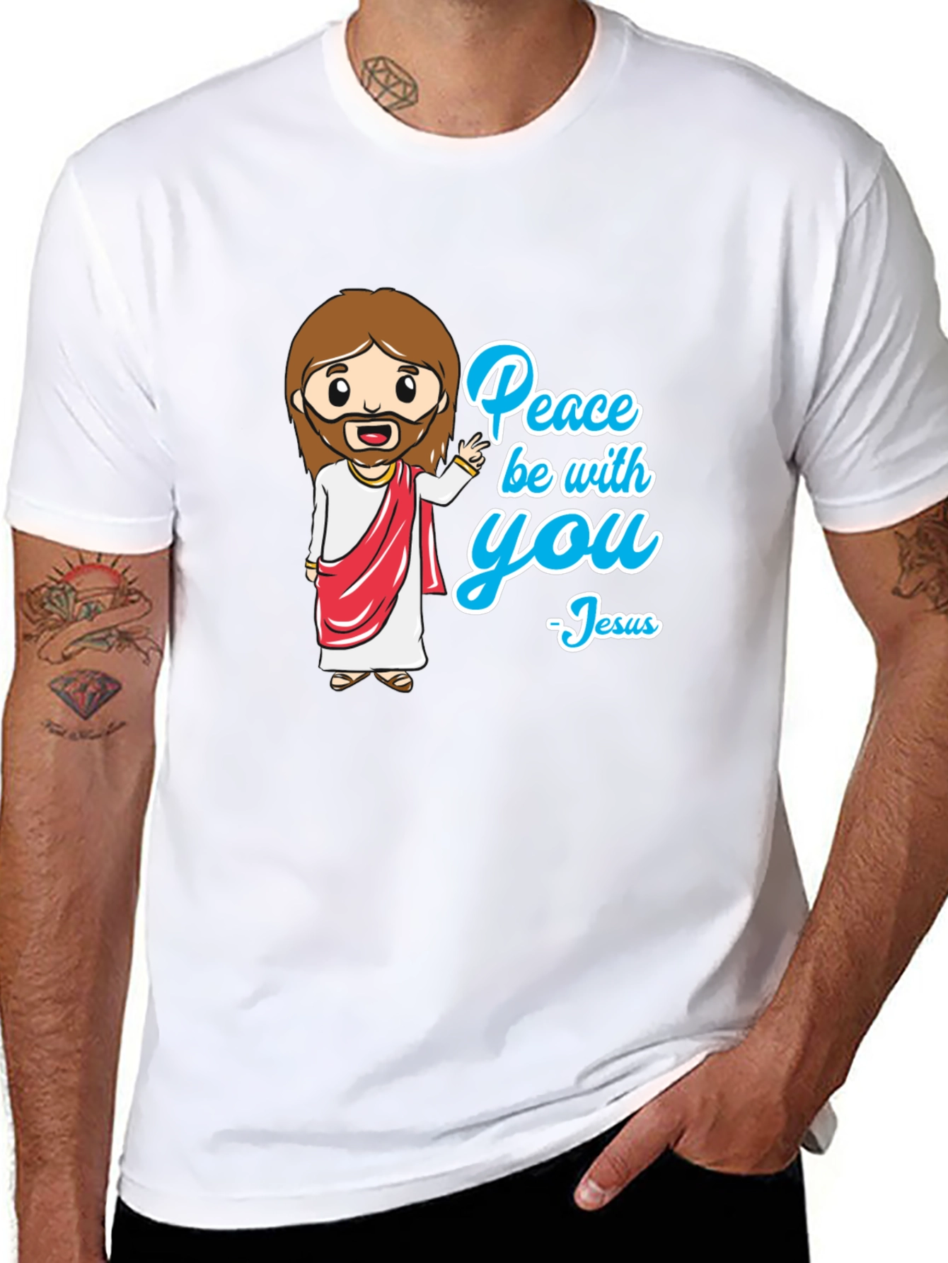 Peace Be With You Jesus T-Shirt