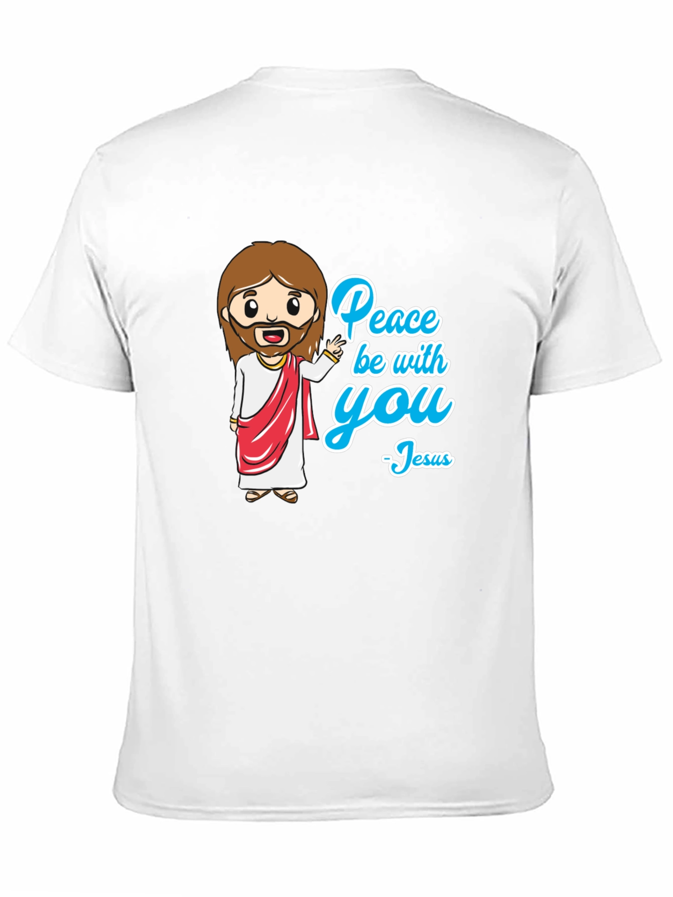 Peace Be With You Jesus T-Shirt
