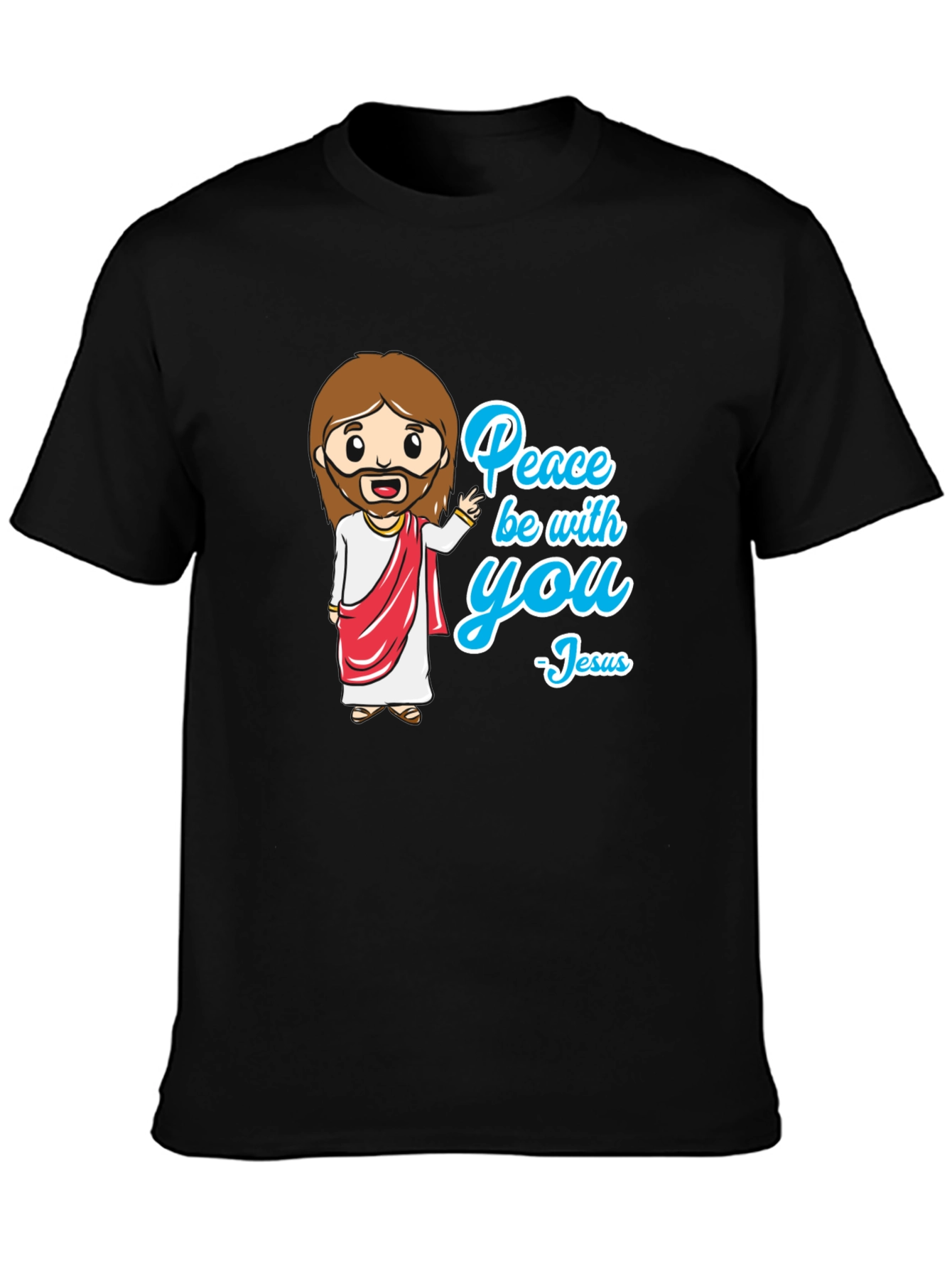 Peace Be With You Jesus T-Shirt