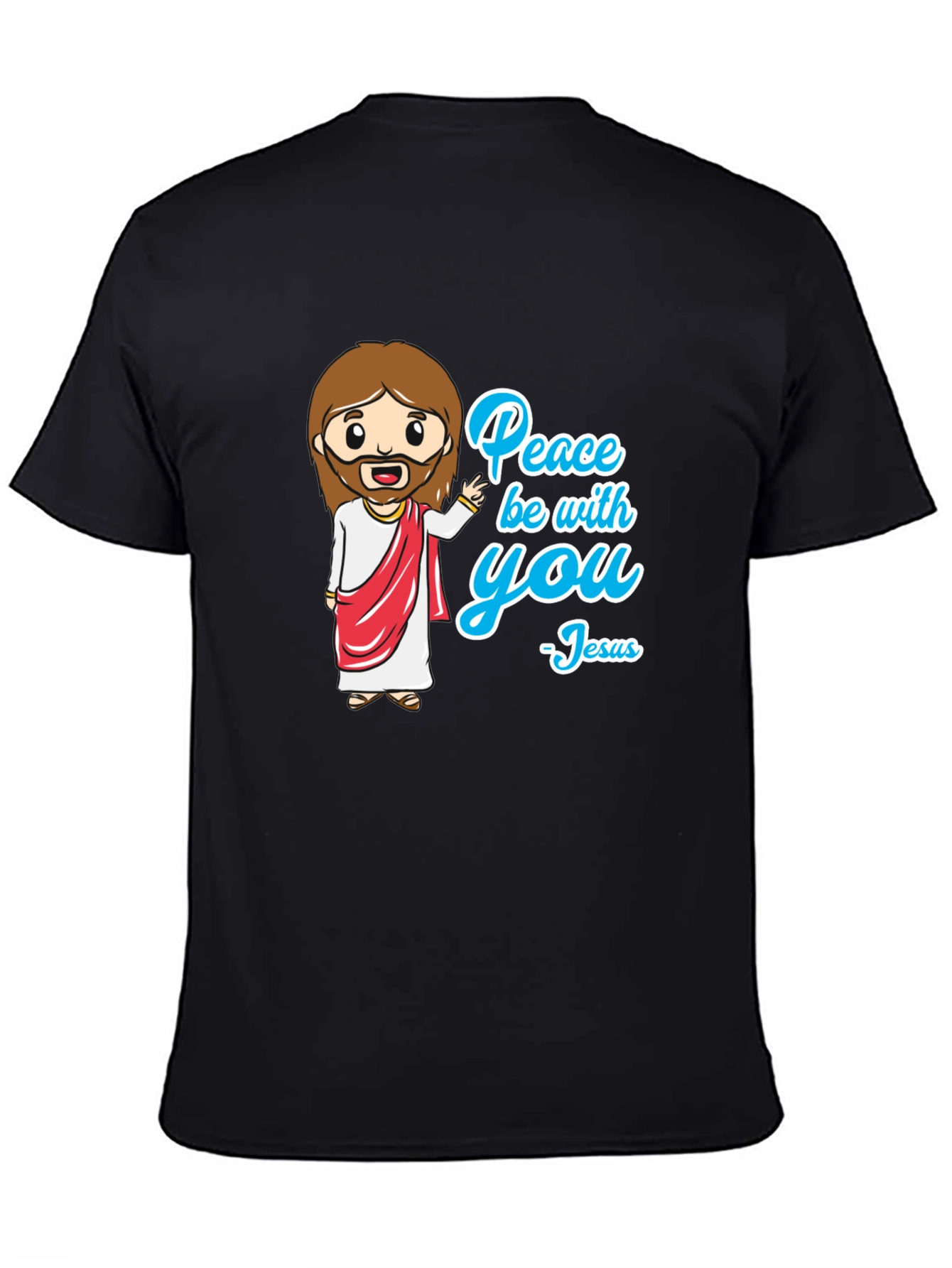 Peace Be With You Jesus T-Shirt