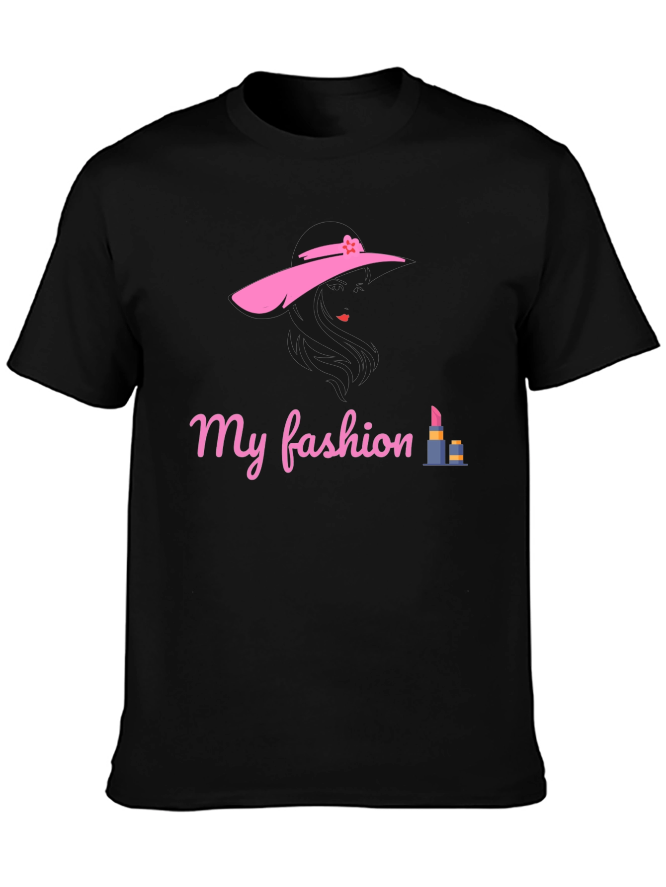 My Fashion Tee - Stylish Womens Graphic T-Shirt