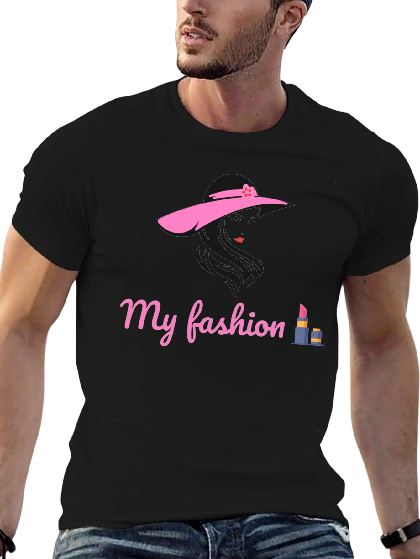 My Fashion Tee - Stylish Womens Graphic T-Shirt
