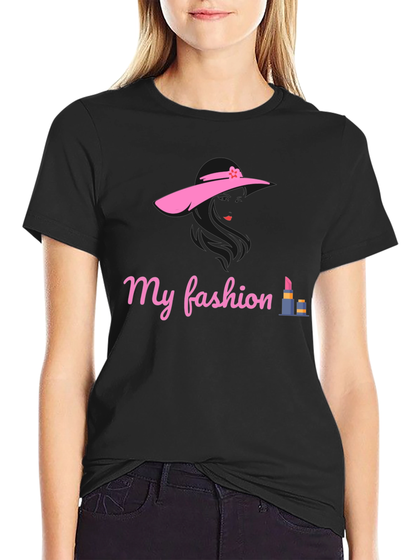 My Fashion Tee - Stylish Womens Graphic T-Shirt