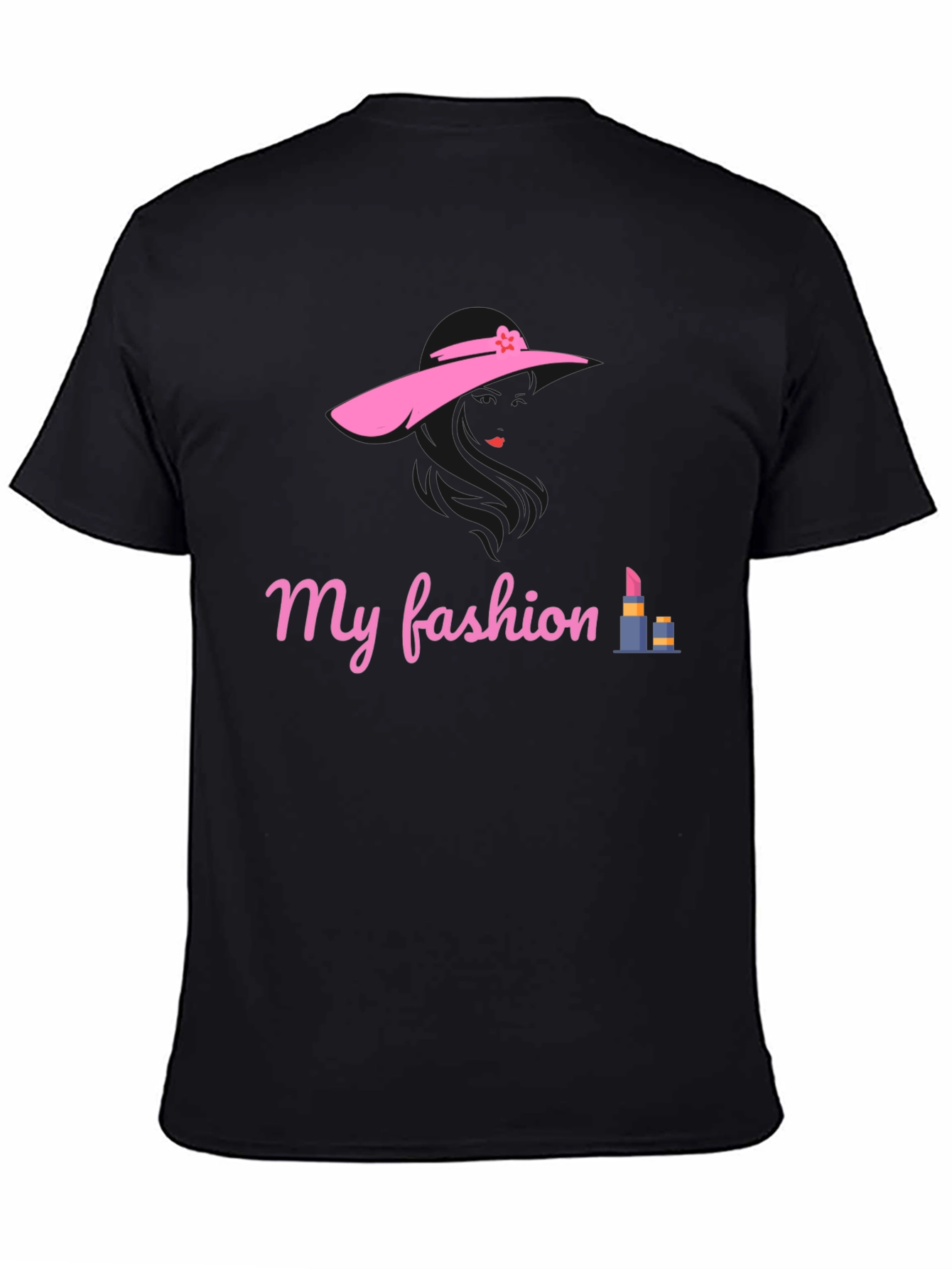 My Fashion Tee - Stylish Womens Graphic T-Shirt