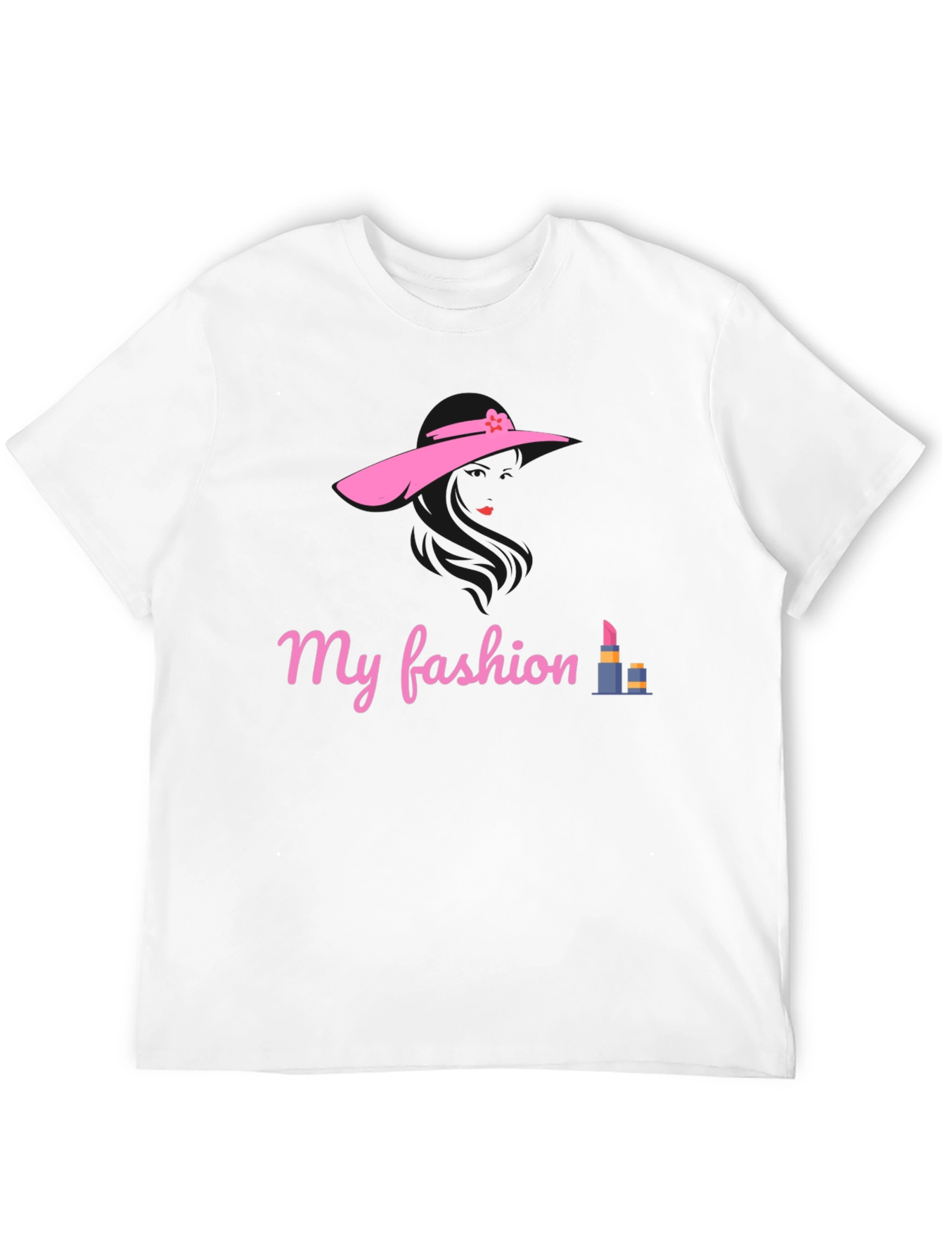 My Fashion Tee - Stylish Womens Graphic T-Shirt