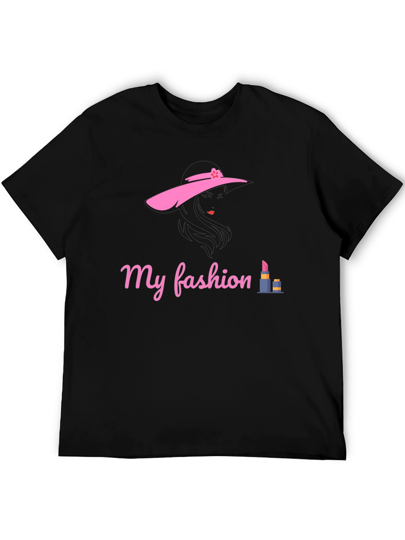 My Fashion Tee - Stylish Womens Graphic T-Shirt