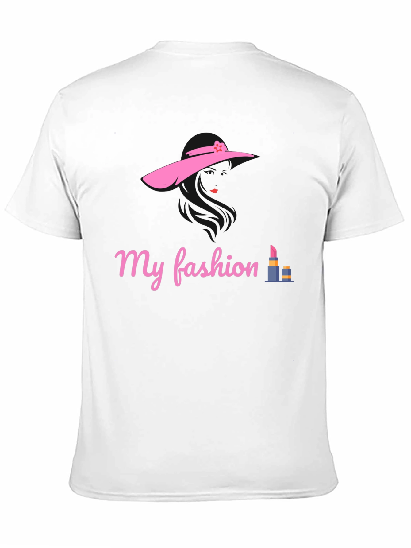 My Fashion Tee - Stylish Womens Graphic T-Shirt