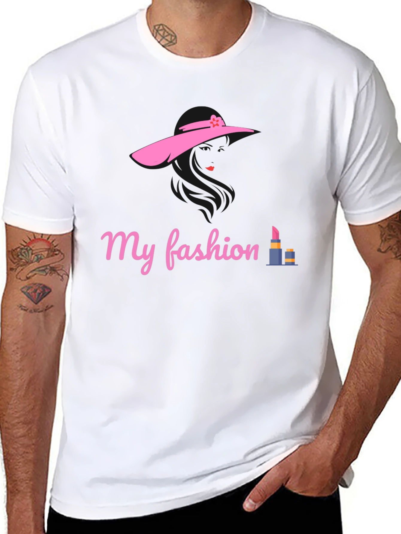 My Fashion Tee - Stylish Womens Graphic T-Shirt