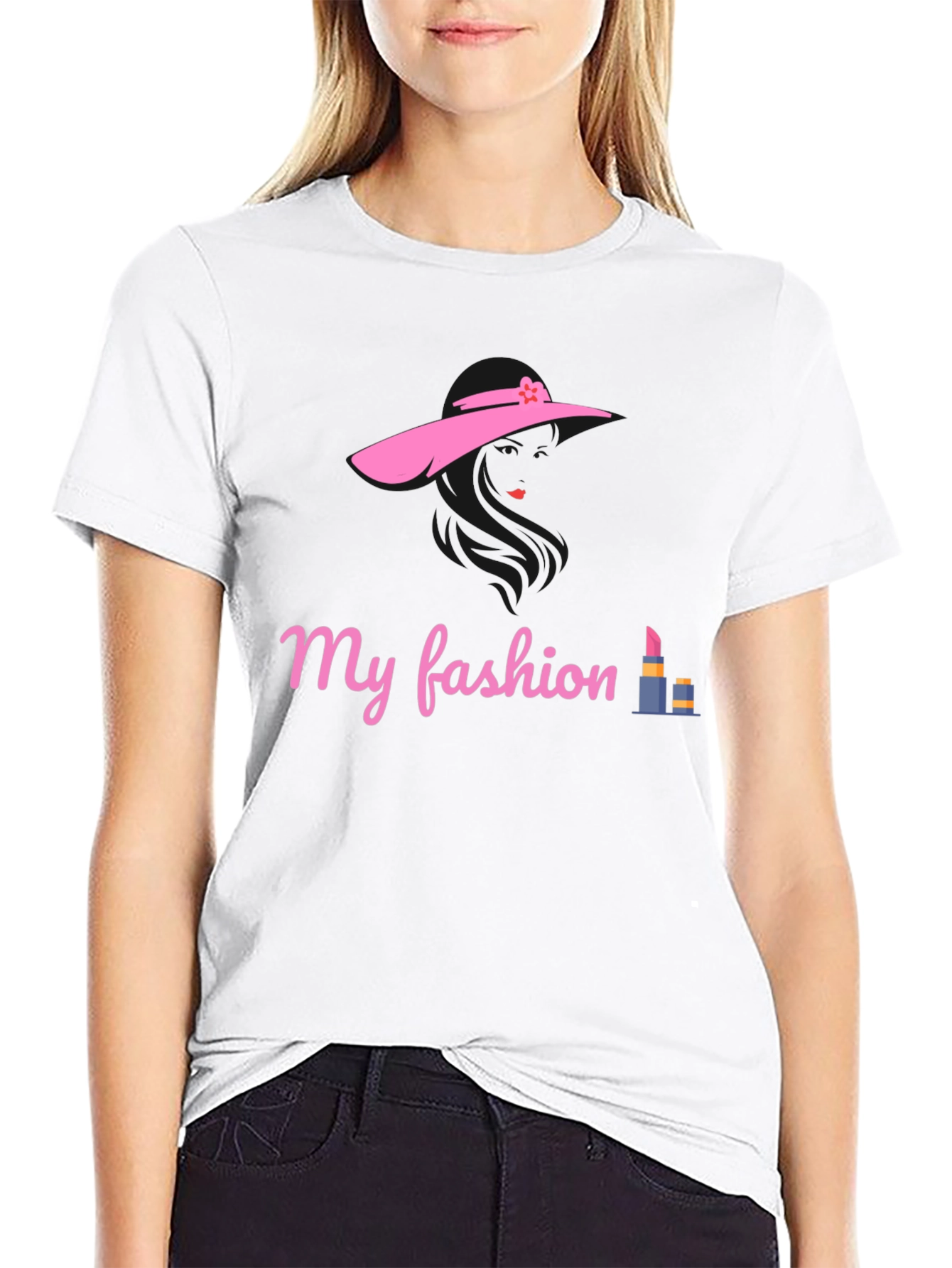 My Fashion Tee - Stylish Womens Graphic T-Shirt