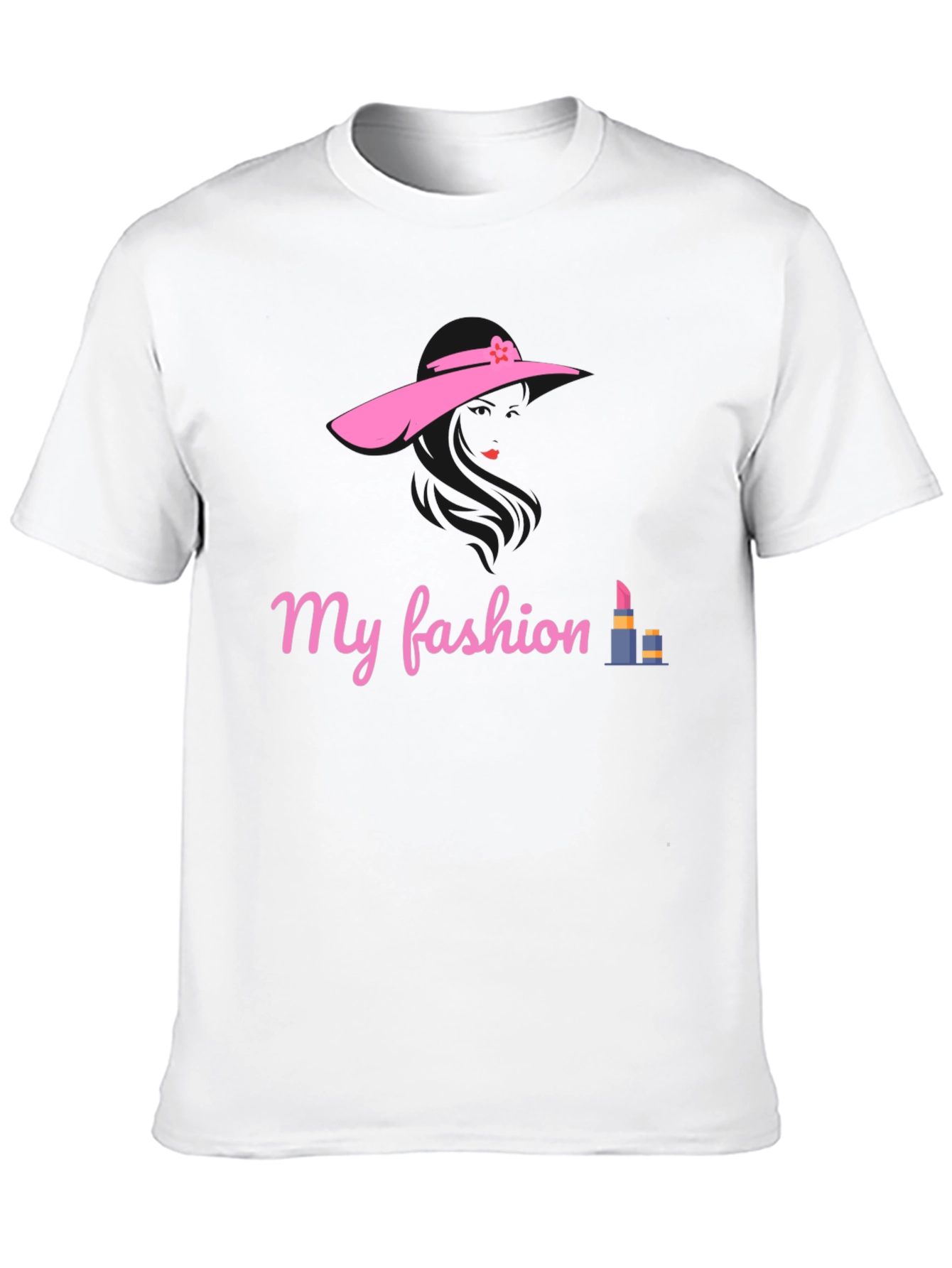 My Fashion Tee - Stylish Womens Graphic T-Shirt